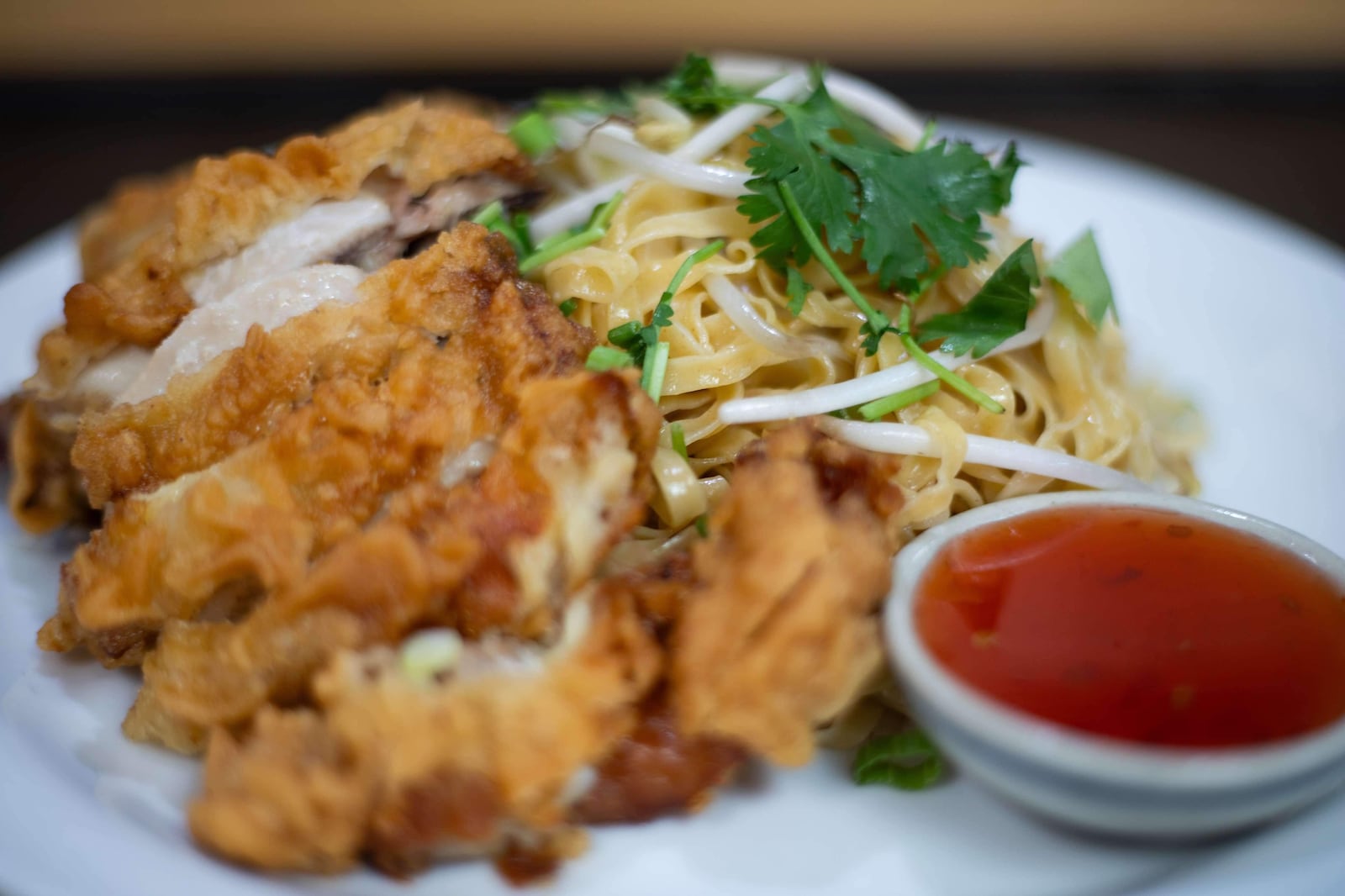 Thai Street Noodles in Kettering is now offering chicken and rice — a popular dish in Thailand that is not found in the Dayton region (CONTRIBUTED PHOTO).