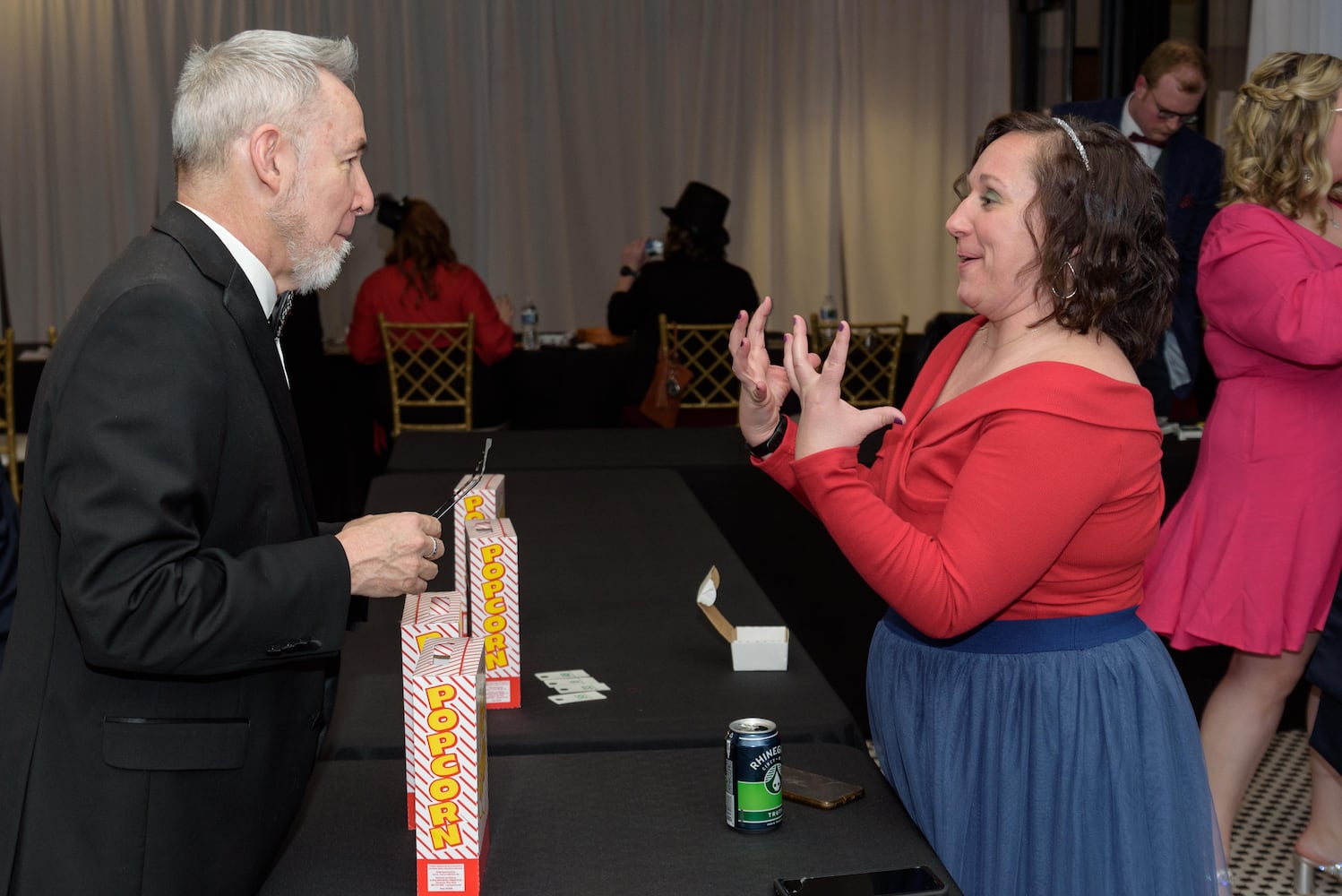 PHOTOS: Did we spot you Under the Big Top at the 5th Annual Dayton Adult Prom at The Arcade?