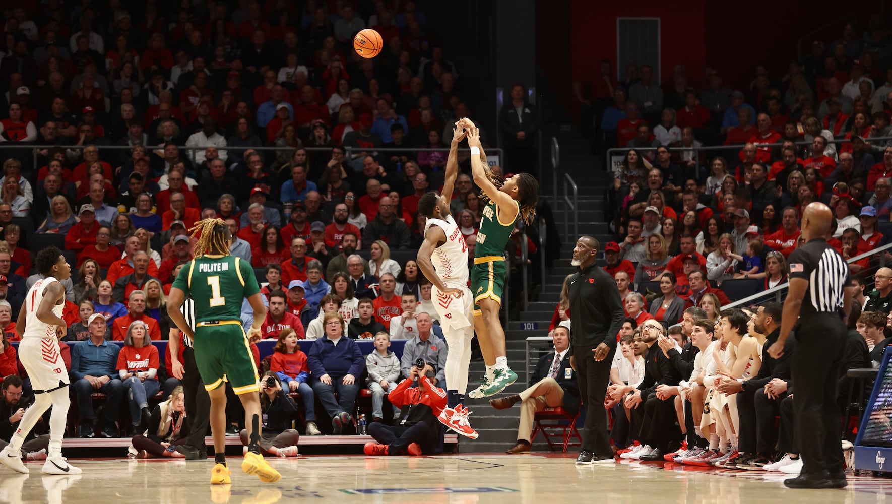 Dayton vs. George Mason