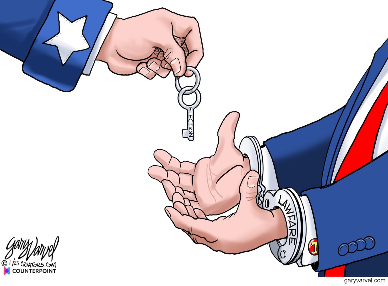 CARTOONS: Gary Varvel, Jan. 19, 2025