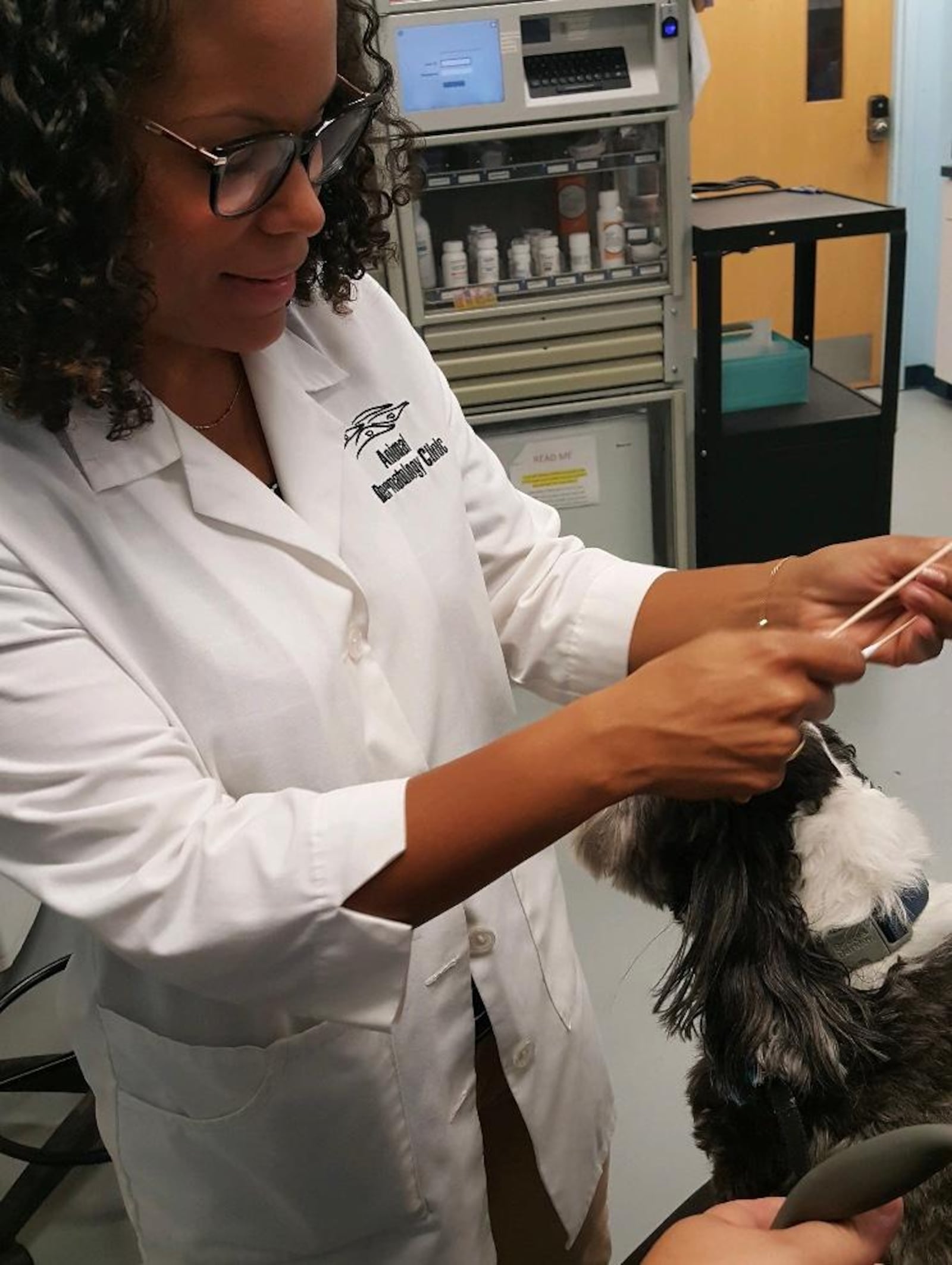 Dayton native and veterinary dermatologist Dr. Joya Griffin stars in the Nat Geo WILD series "Pop Goes the Vet with Dr. Joya."