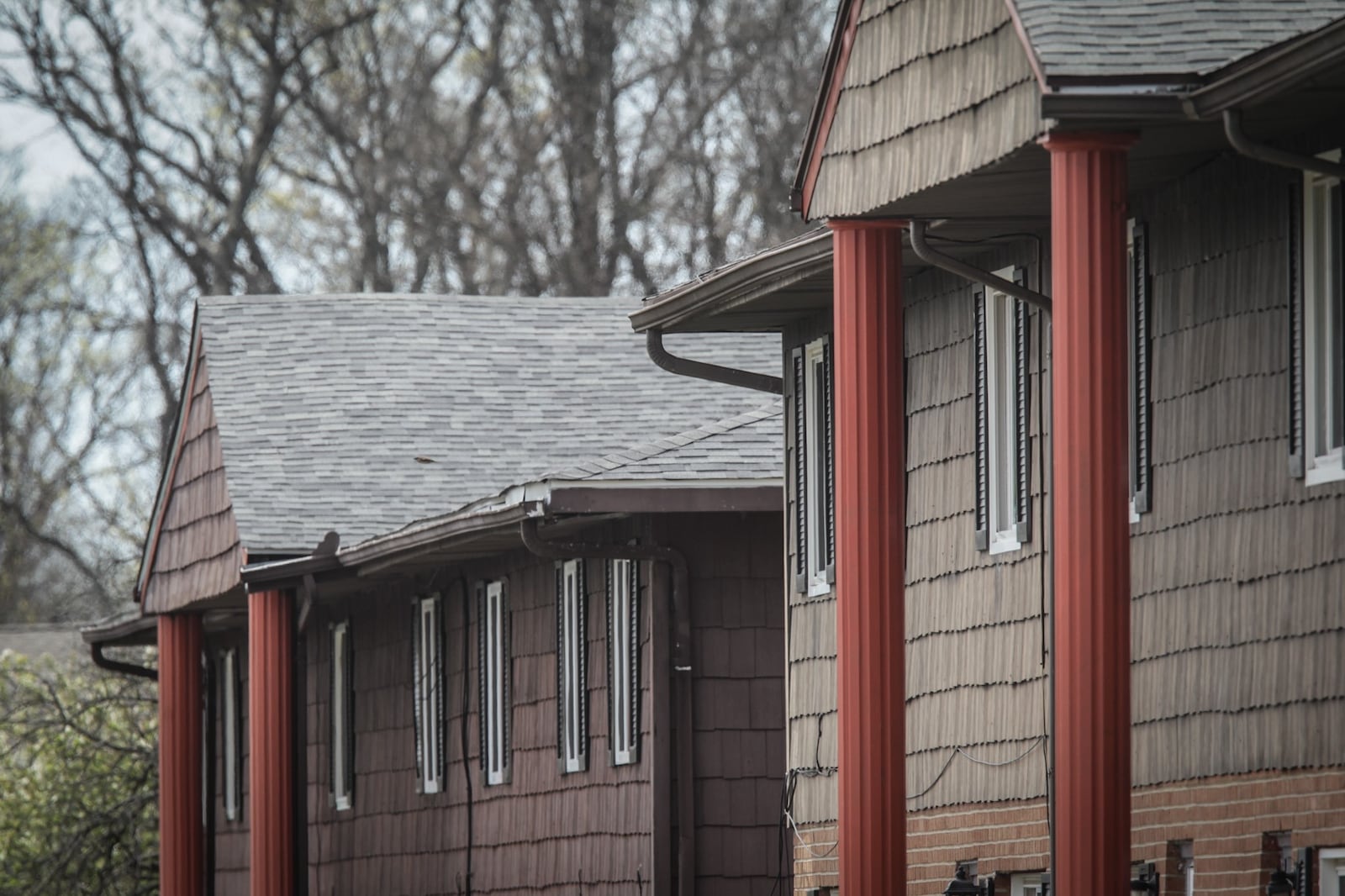 The apartment complex on Benchwood Ave.is where nearly every tenant claimed rental assistance last year.