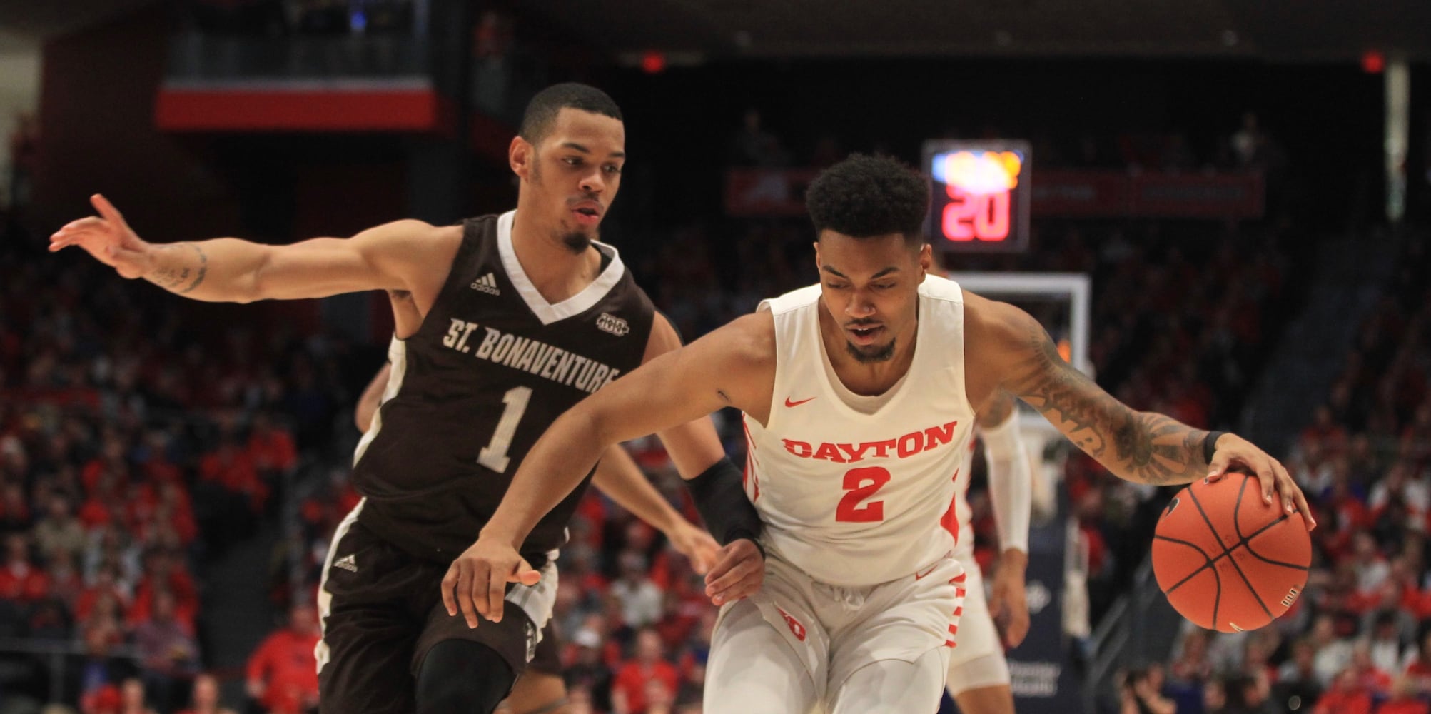 Photos: Dayton Flyers vs. St. Bonaventure