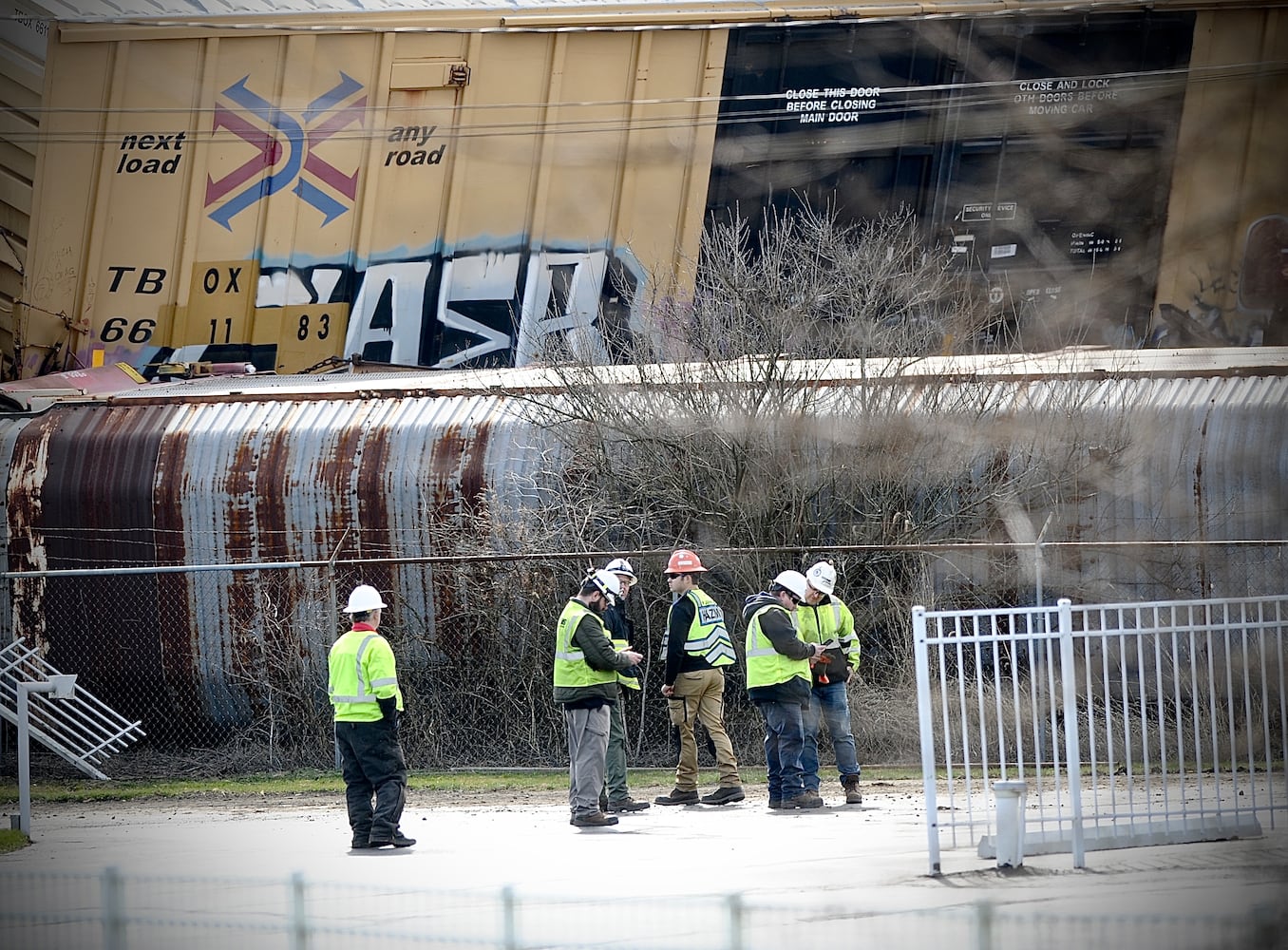 Clean up train, Clark County county