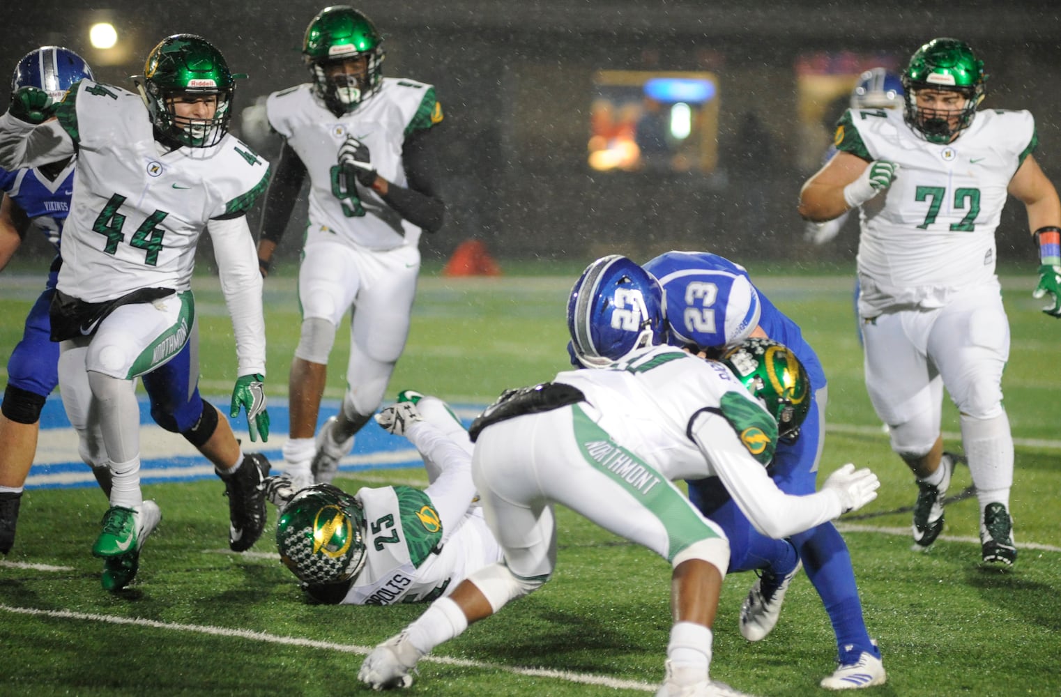 PHOTOS: Northmont at Miamisburg, Week 10 football