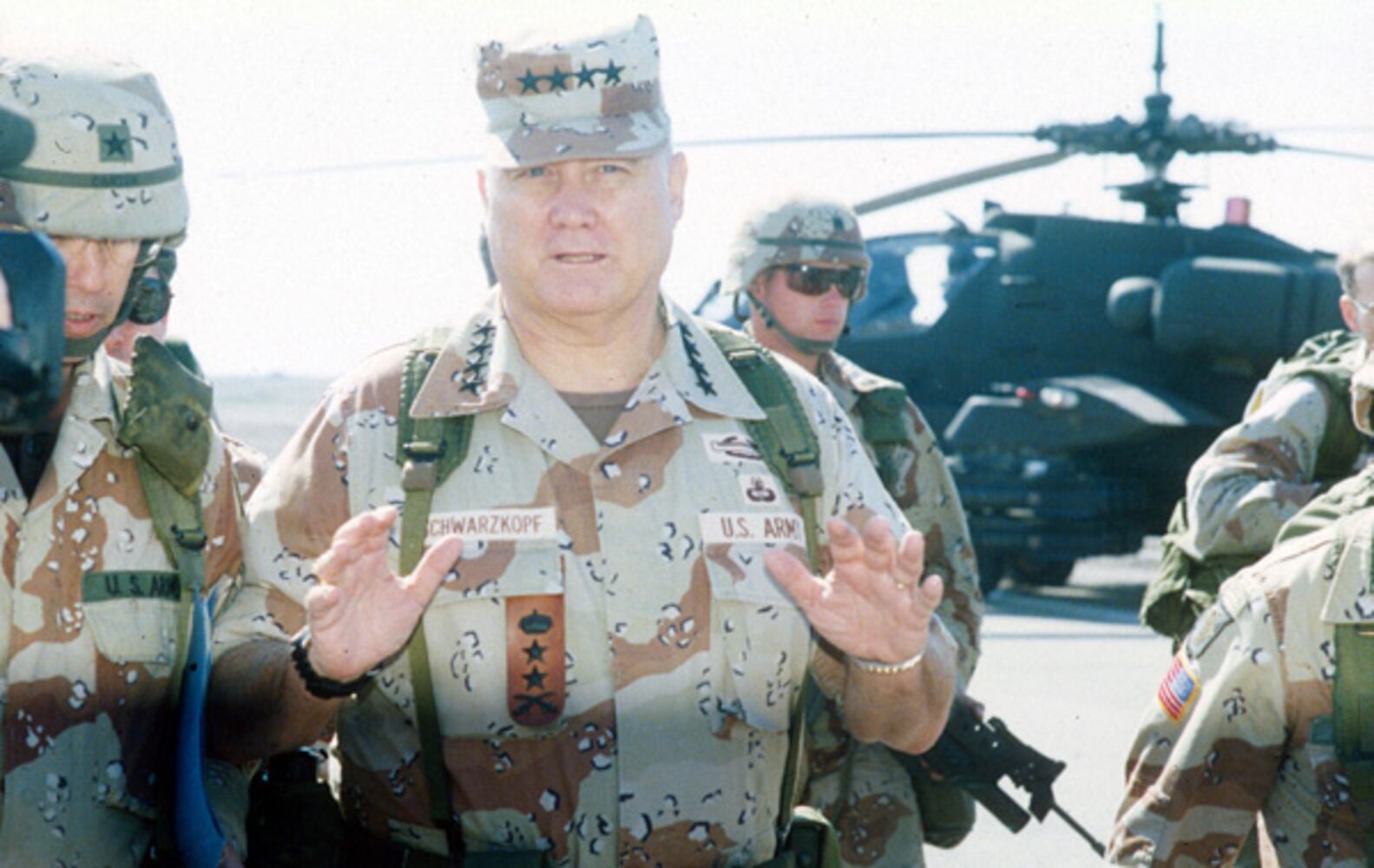 General H. Norman Schwarzkopf 1934-2012