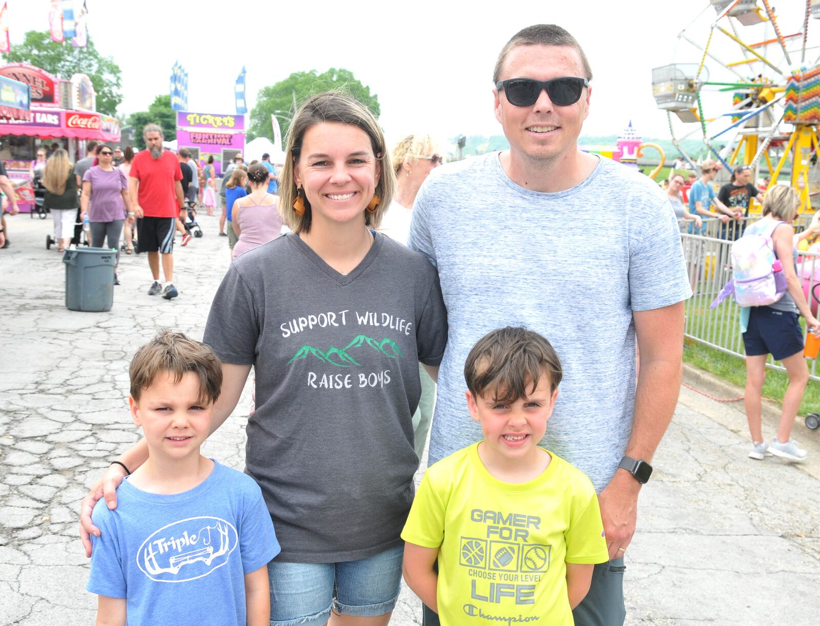 The family-friendly Spring Fest in the Burg community festival was held Friday, May 20 through Sunday, May 22, 2022 in Miamisburg. Guests enjoyed live music, food, a carnival and over 100 curated artisans. DAVID MOODIE/CONTRIBUTING PHOTOGRAPHER