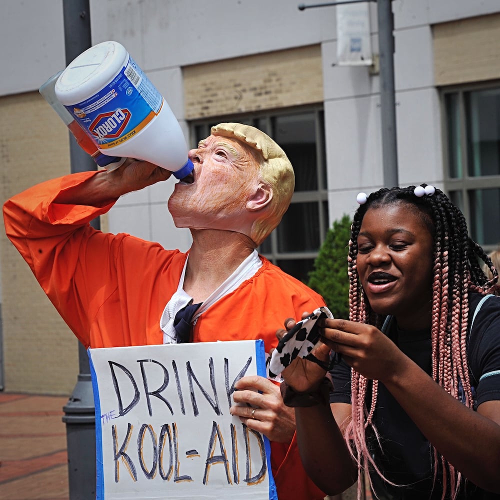 PHOTOS: George Floyd protests continue in Miami Valley