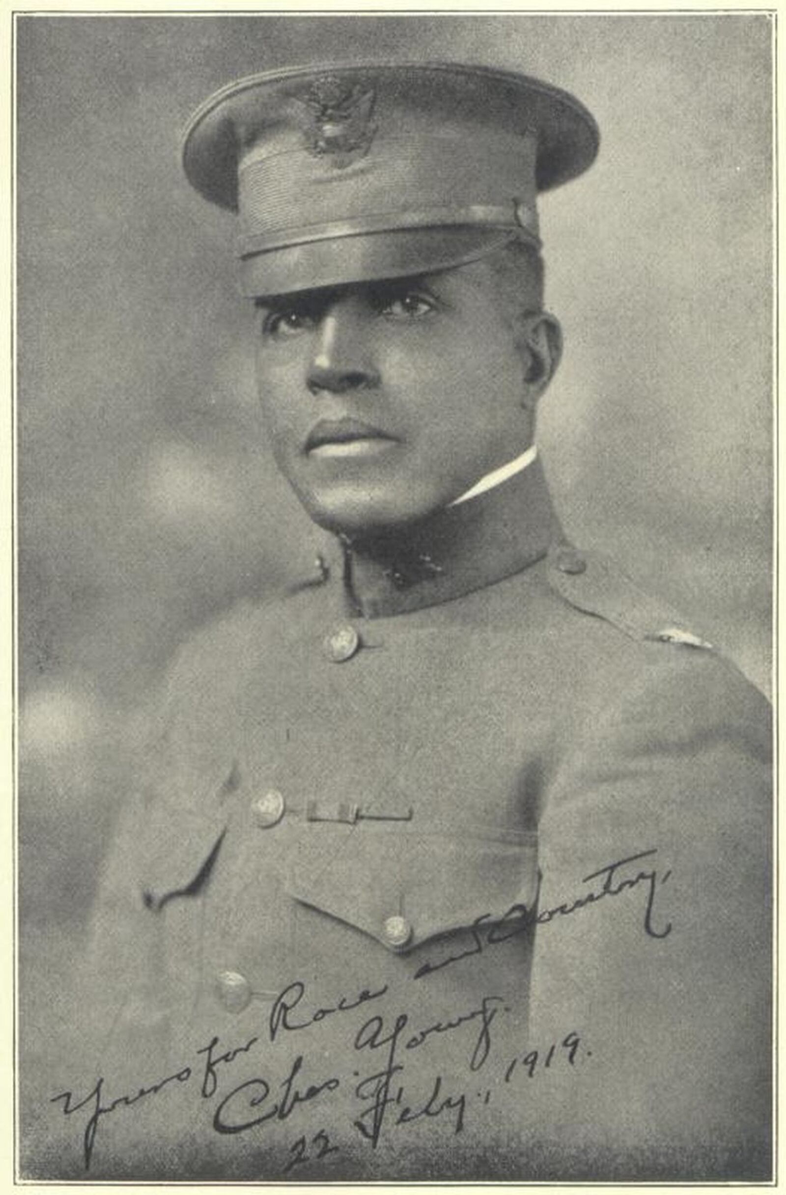 Col. Charles Young in 1919. CONTRIBUTED