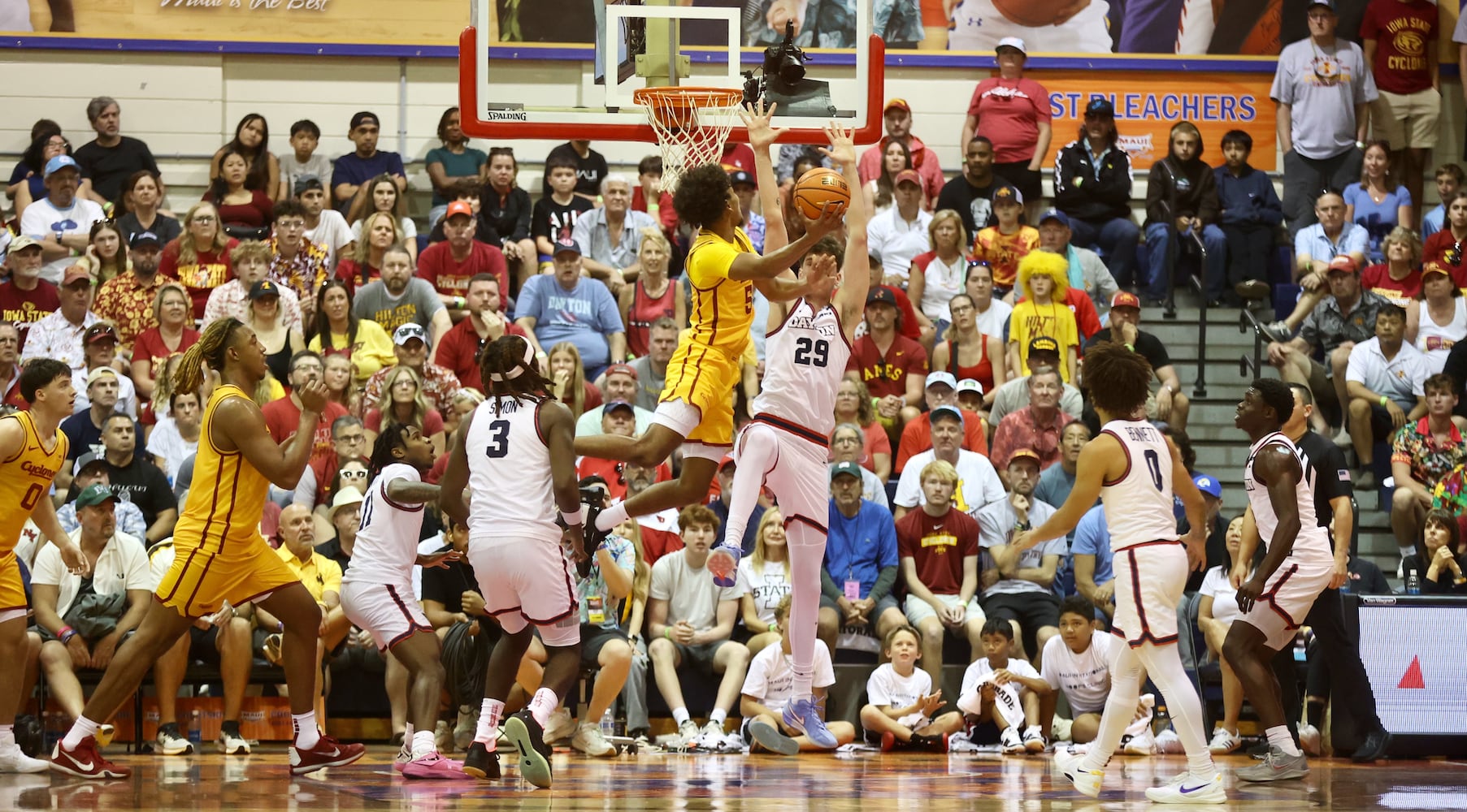 Dayton vs. Iowa State