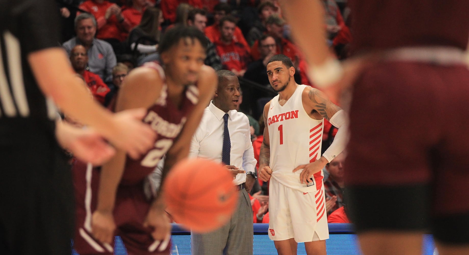 Photos: Dayton Flyers vs. Fordham