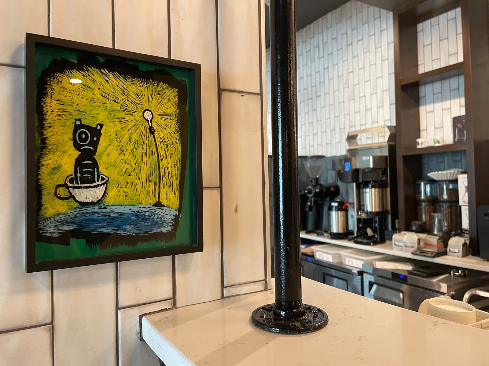 Gather by Ghostlight, an elevated coffee and apéro restaurant with an adjourning gallery space, is holding a grand opening at 37 W. Fourth Street in the Arcade’s Fourth Street Building on Thursday, Aug. 31 with a ribbon cutting at 11 a.m. NATALIE JONES/STAFF