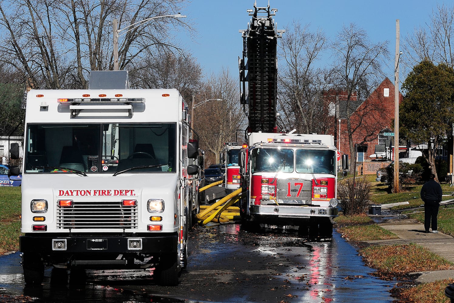 HOUSE FIRE DAYTON