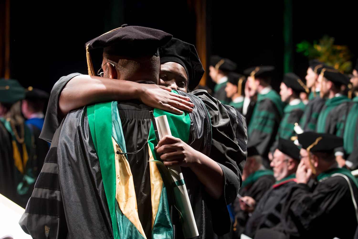 PHOTOS: WSU medical school grads celebrate