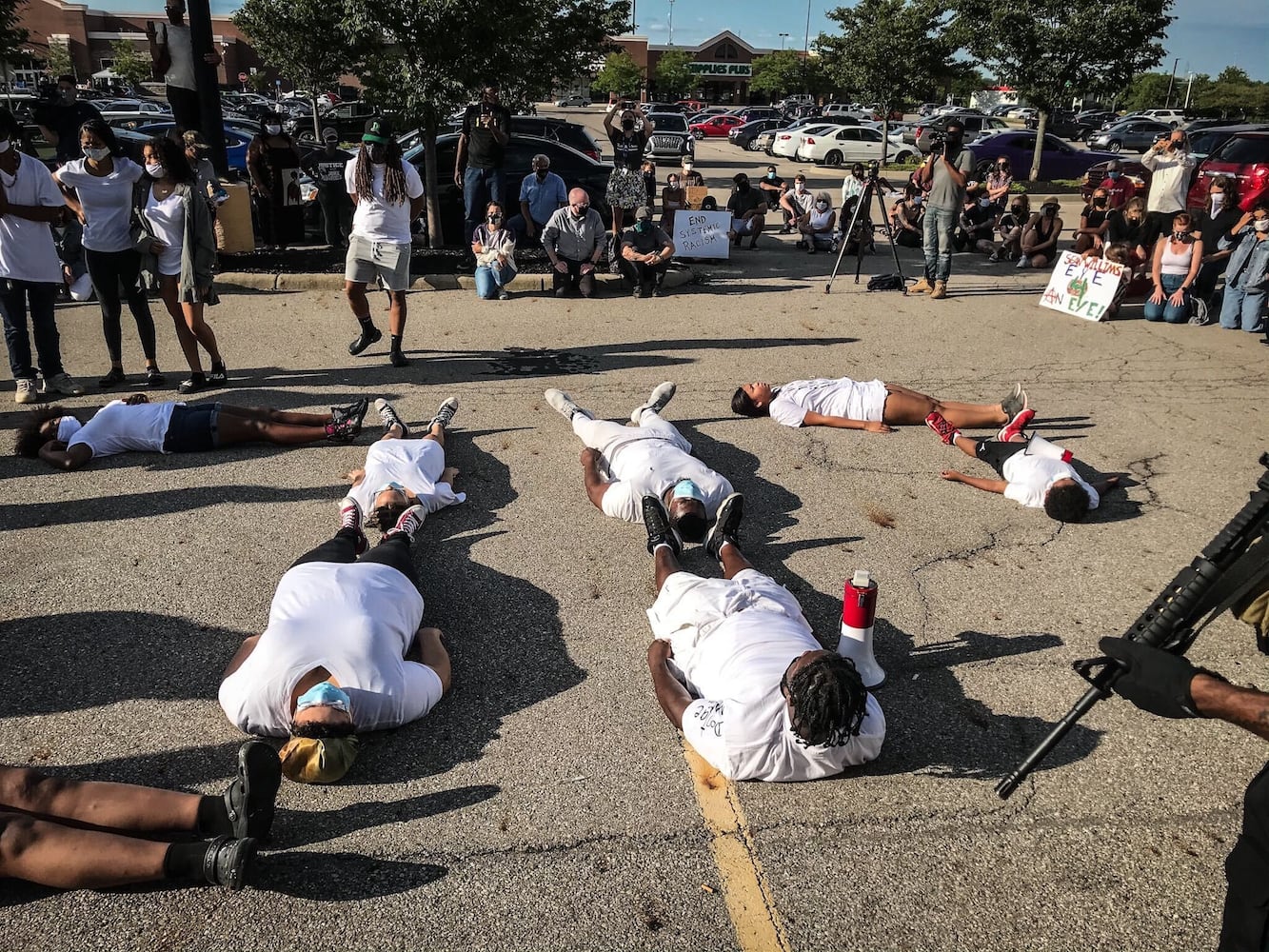 Crawford Beavercreek protest