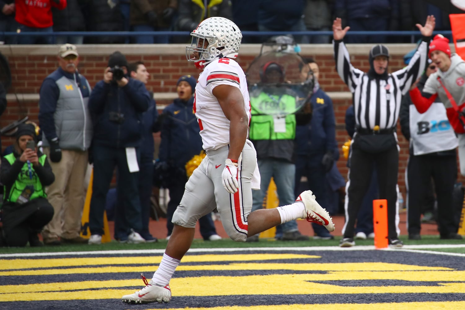 PHOTOS: Ohio State vs. Michigan in 116th playing of The Game