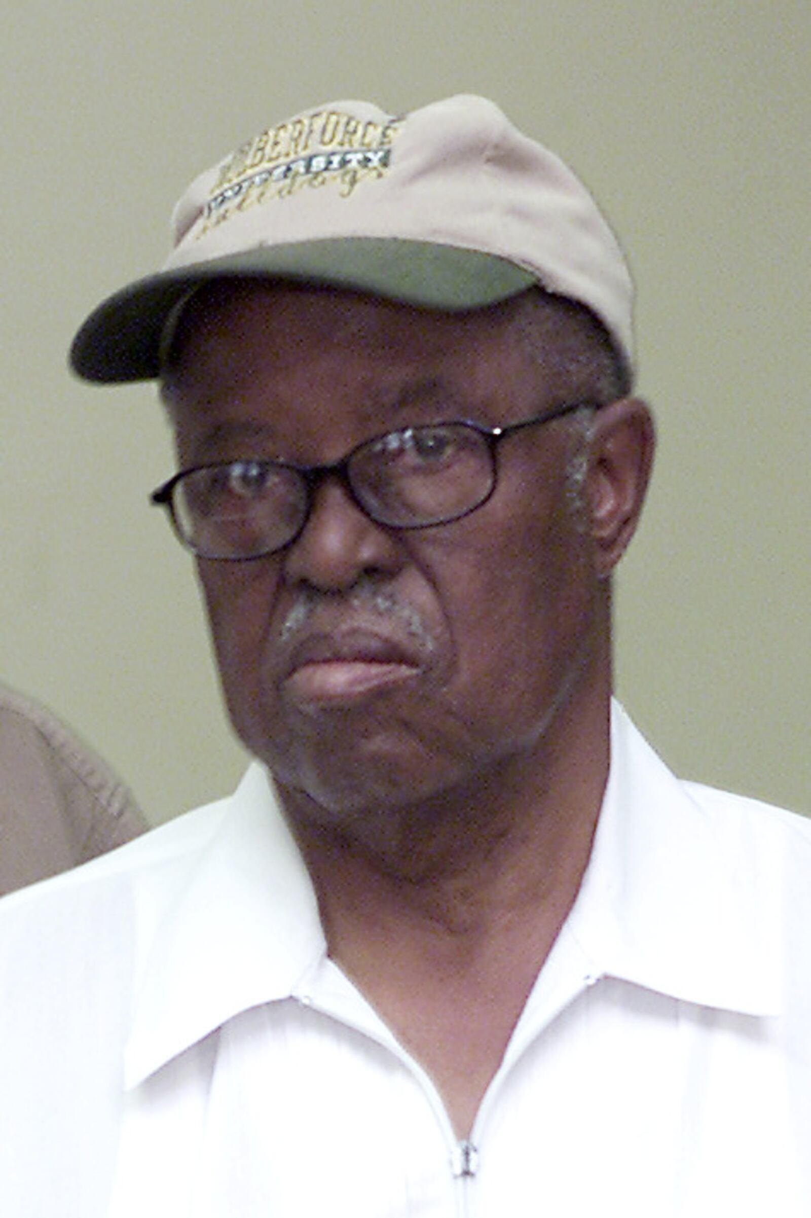 Archived photo:  Jessie Gooding, then-president of Dayton NAACP