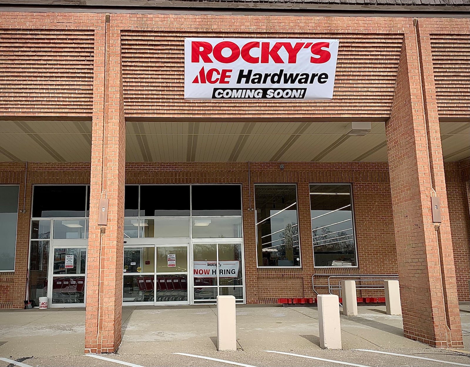 Rocky’s Ace Hardware is scheduled to open Friday, Feb. 17, 2023 at 251 East Alex Bell Road in Centerville. Besides Ohio, Rocky’s has locations in Connecticut, Florida, Maine, Massachusetts, New Hampshire, New Jersey, Pennsylvania and Rhode Island. MARSHALL GORBY/STAFF