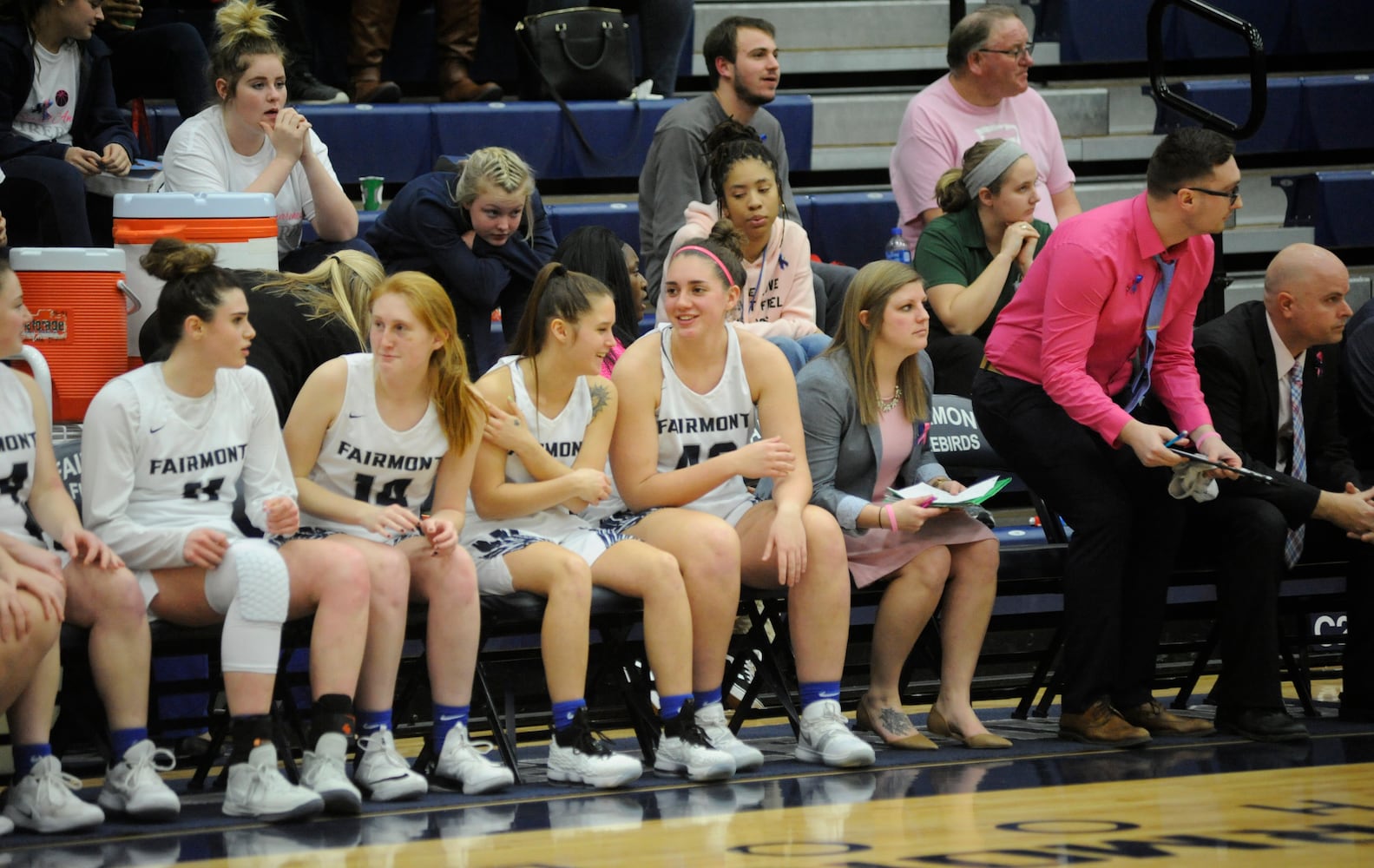 PHOTOS: Carroll at Fairmont girls basketball