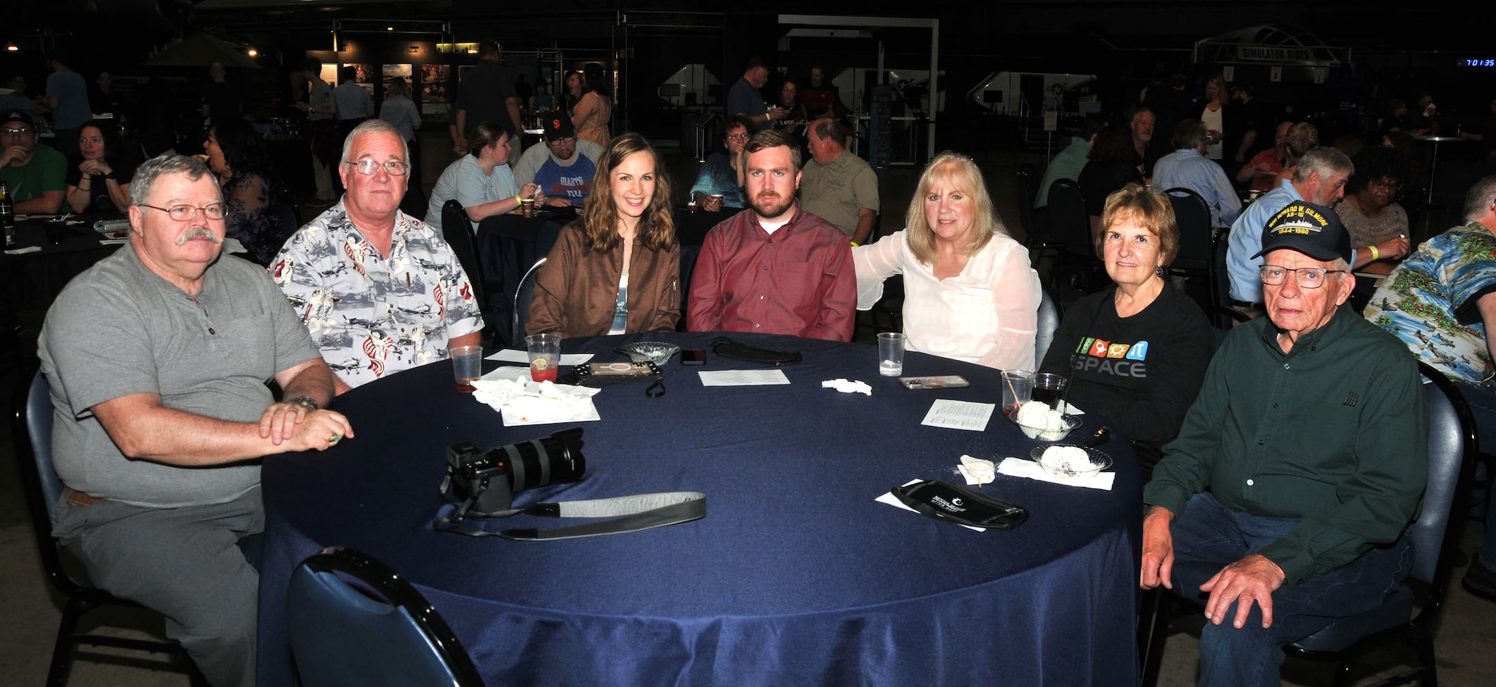 Did we spot you at the Air Force Foundation's Space and Spirits After Dark Program?