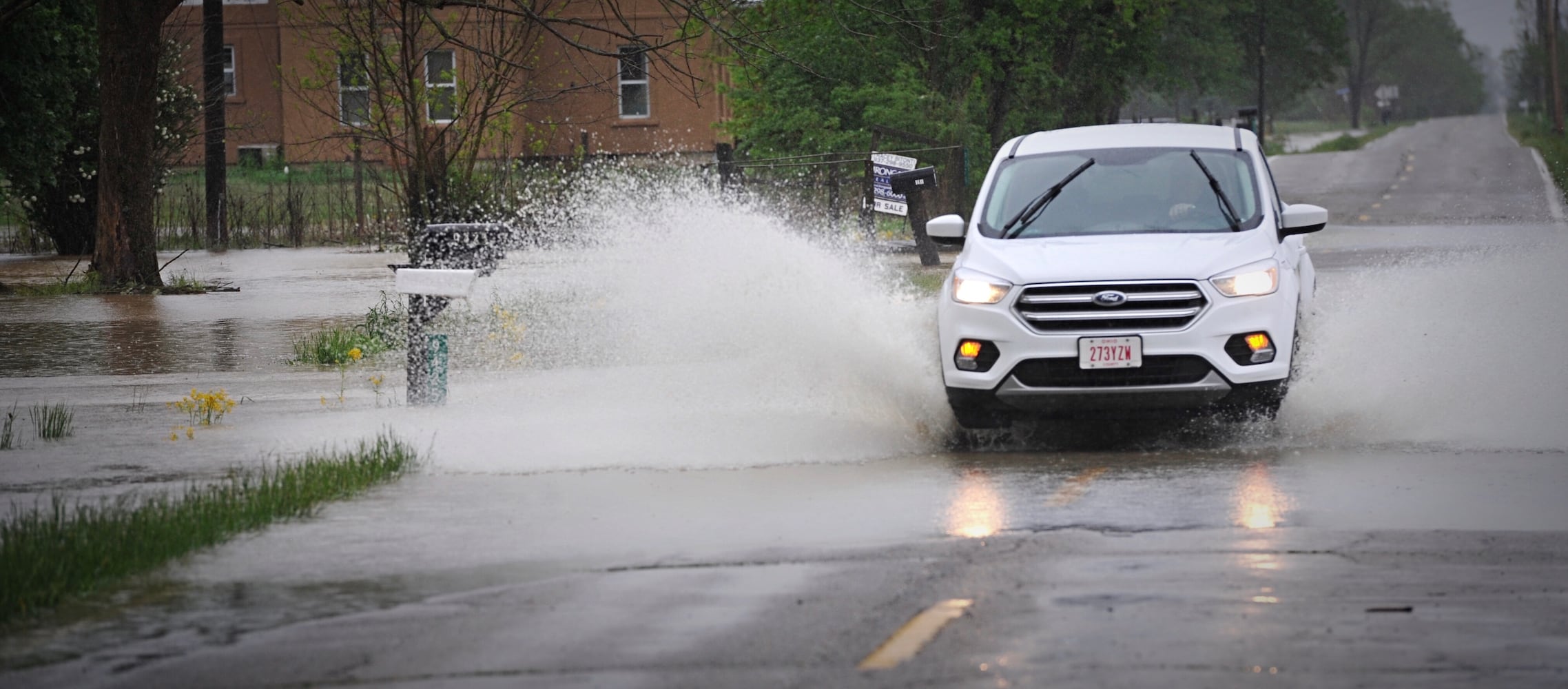 PHOTOS: More heavy, rain, flooding hits Miami Valley