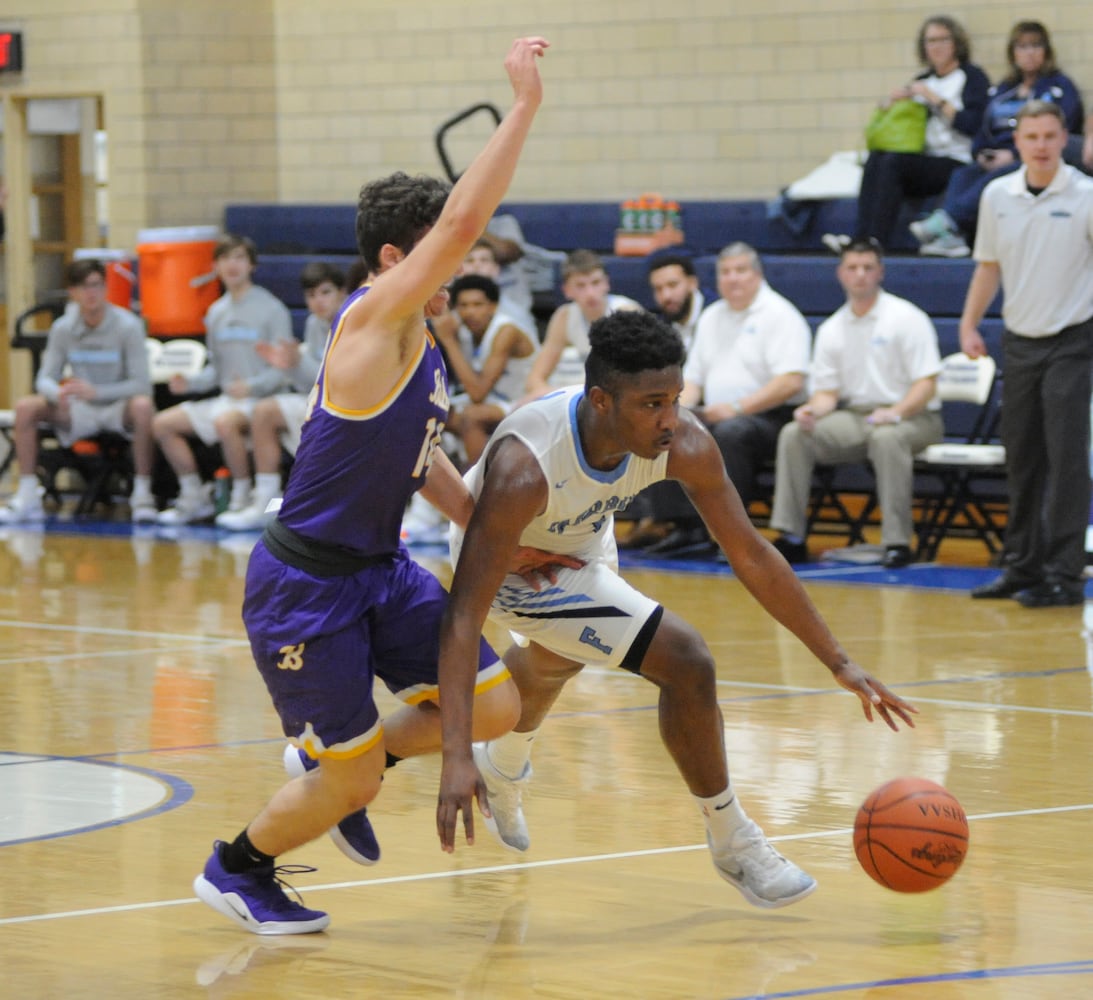 PHOTOS: Butler at Fairborn boys basketball