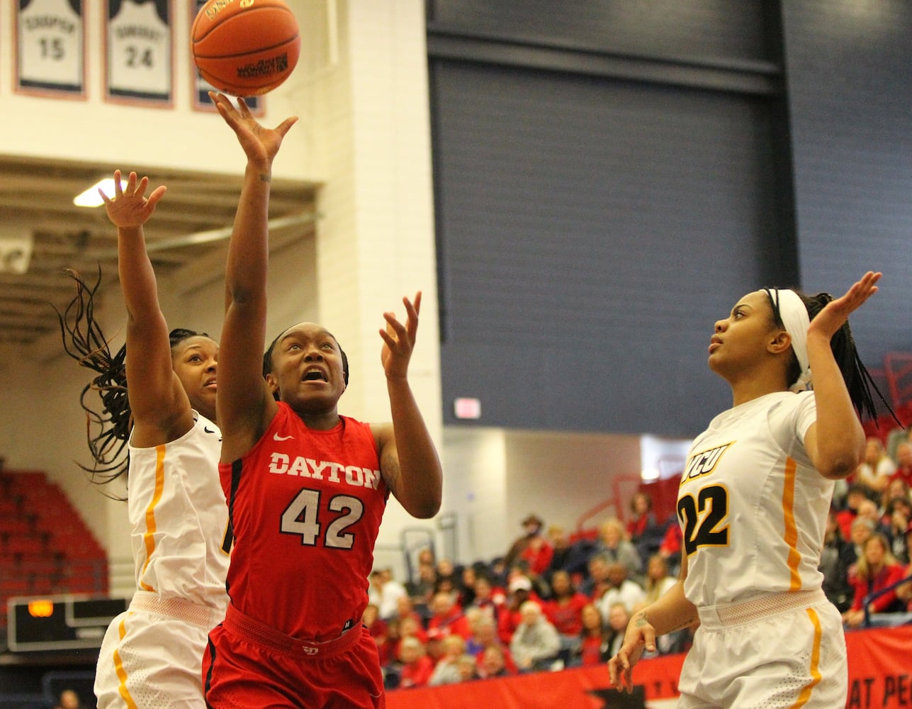 Photos: Dayton Flyers vs. VCU in A-10 semifinals