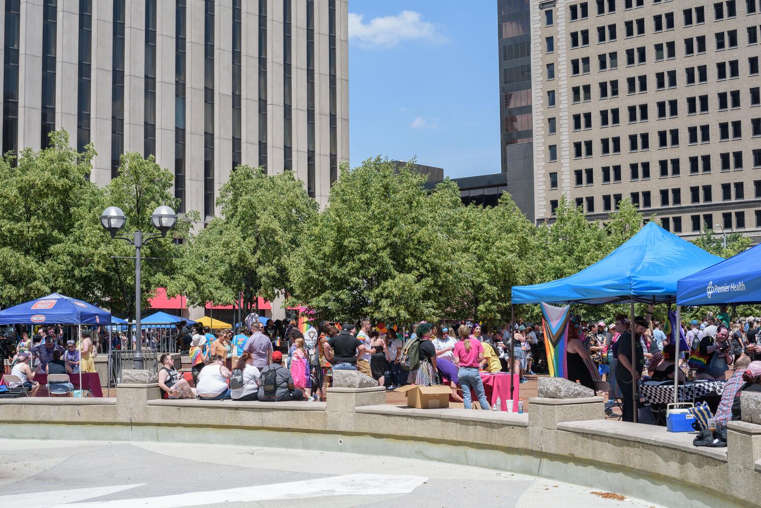 PHOTOS: Did we spot you at the 2021 Dayton Pride Reverse Parade & Festival?