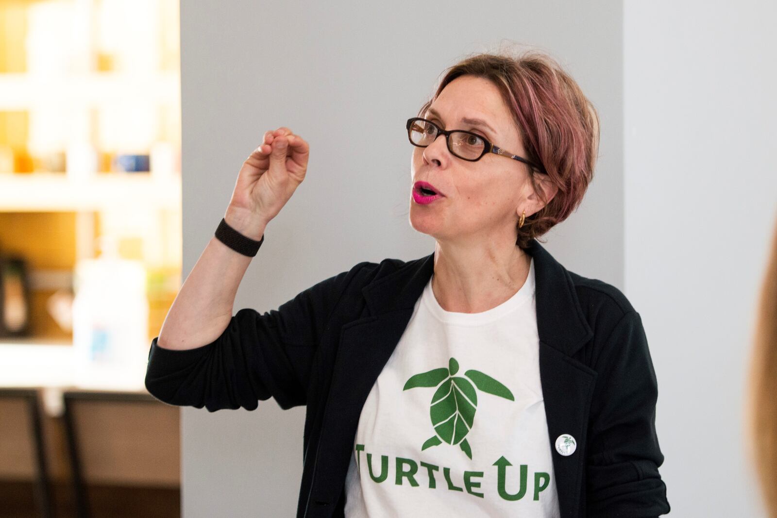 UD professor Corinne Brion is the founder of Turtle Up.