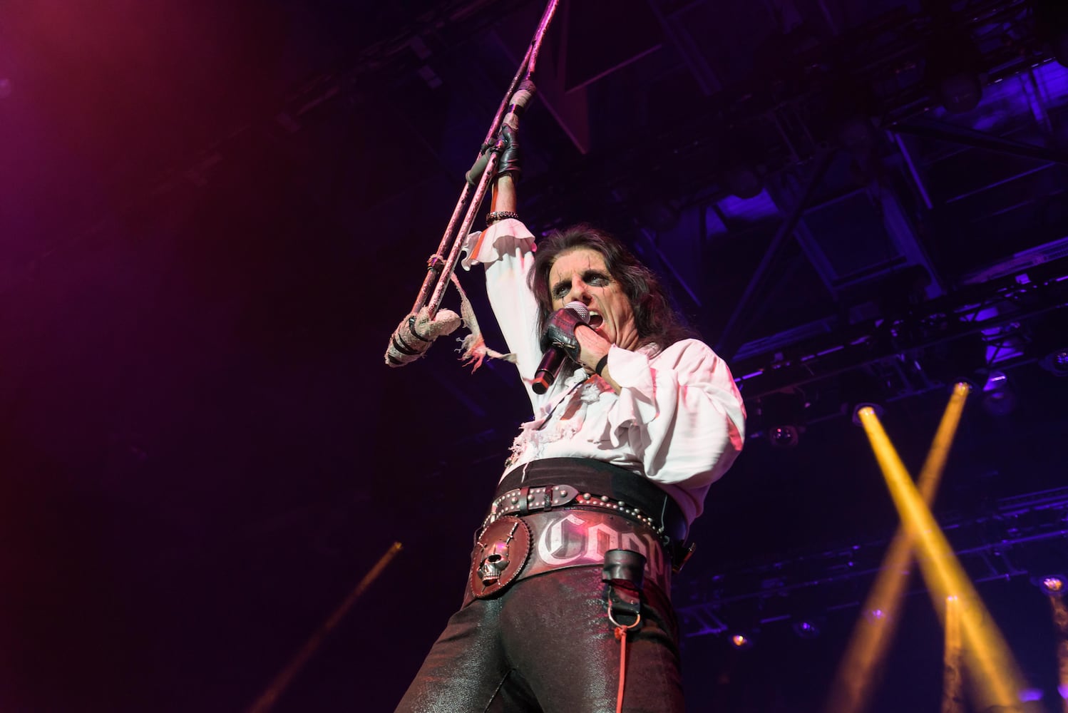 PHOTOS: Alice Cooper Live at Hobart Arena in Troy