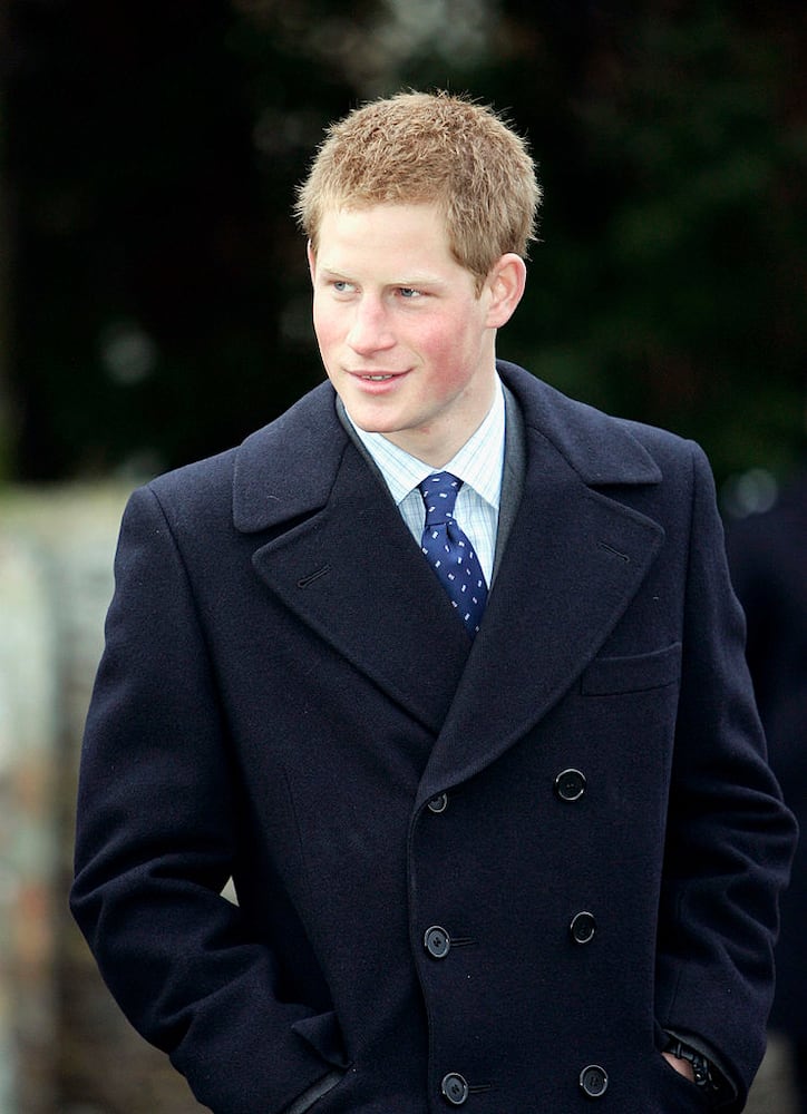 Photos: Prince Harry through the years