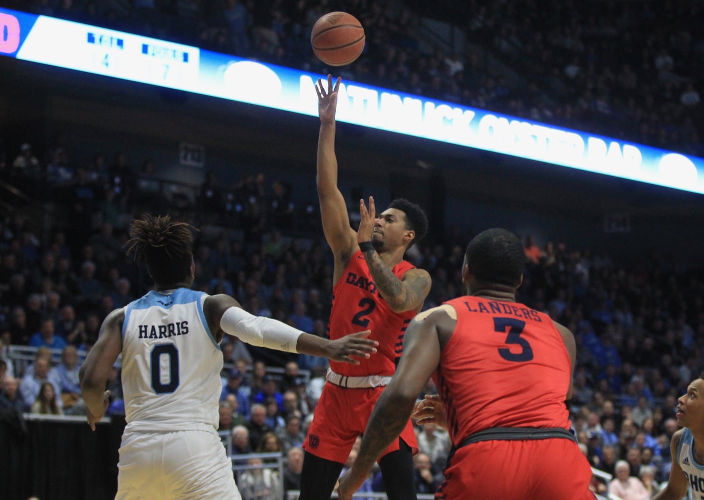 PHOTOS: Dayton Flyers vs. Rhode Island