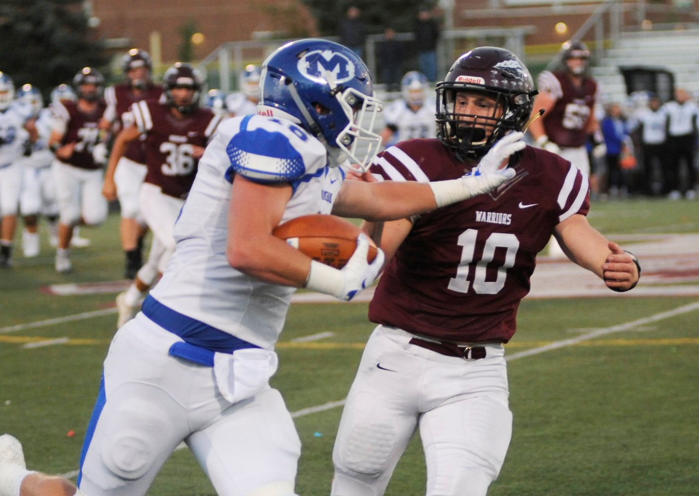 PHOTOS: Miamisburg at Lebanon, Week 8 football