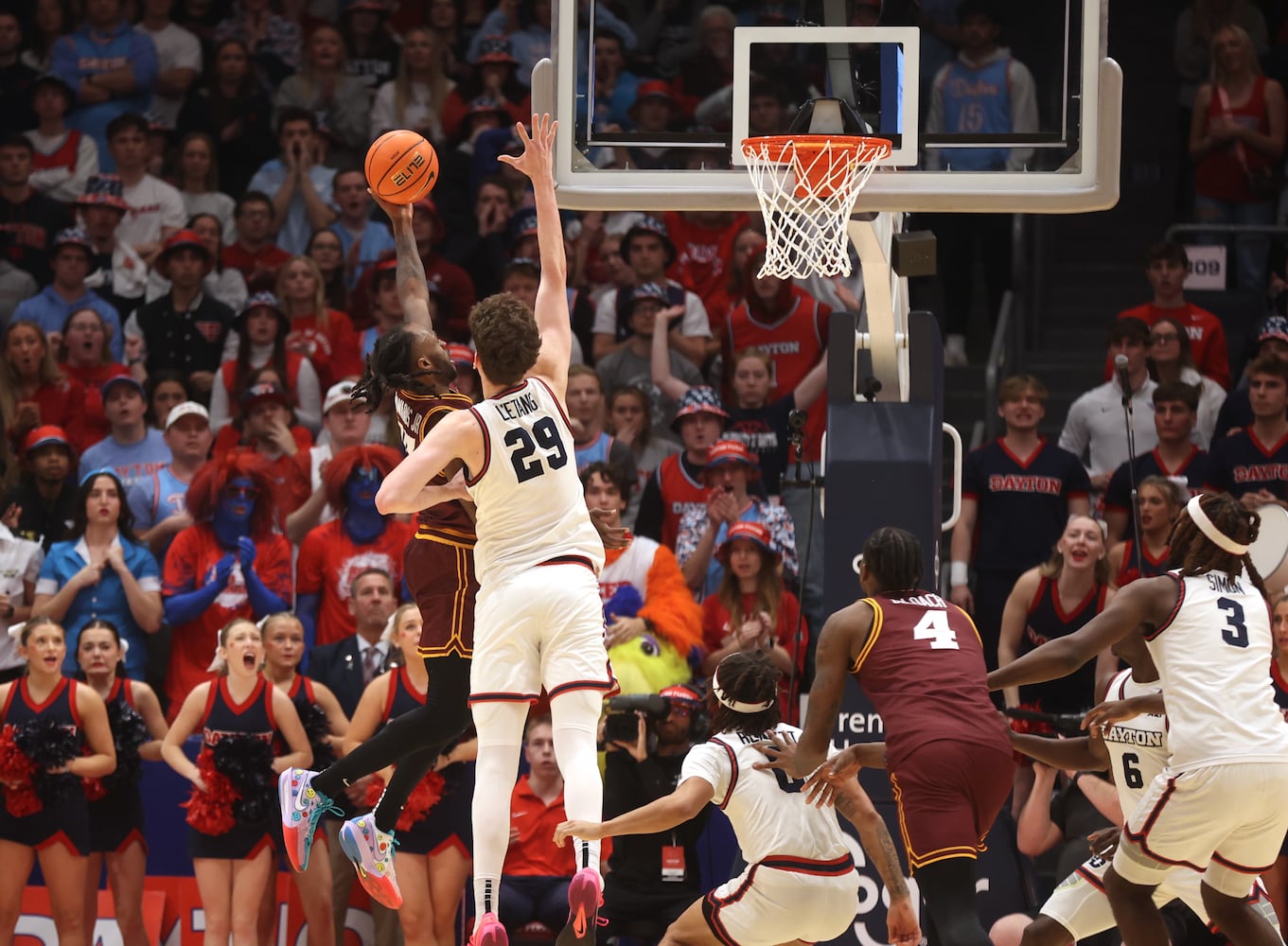 Dayton vs. Loyola Chicago