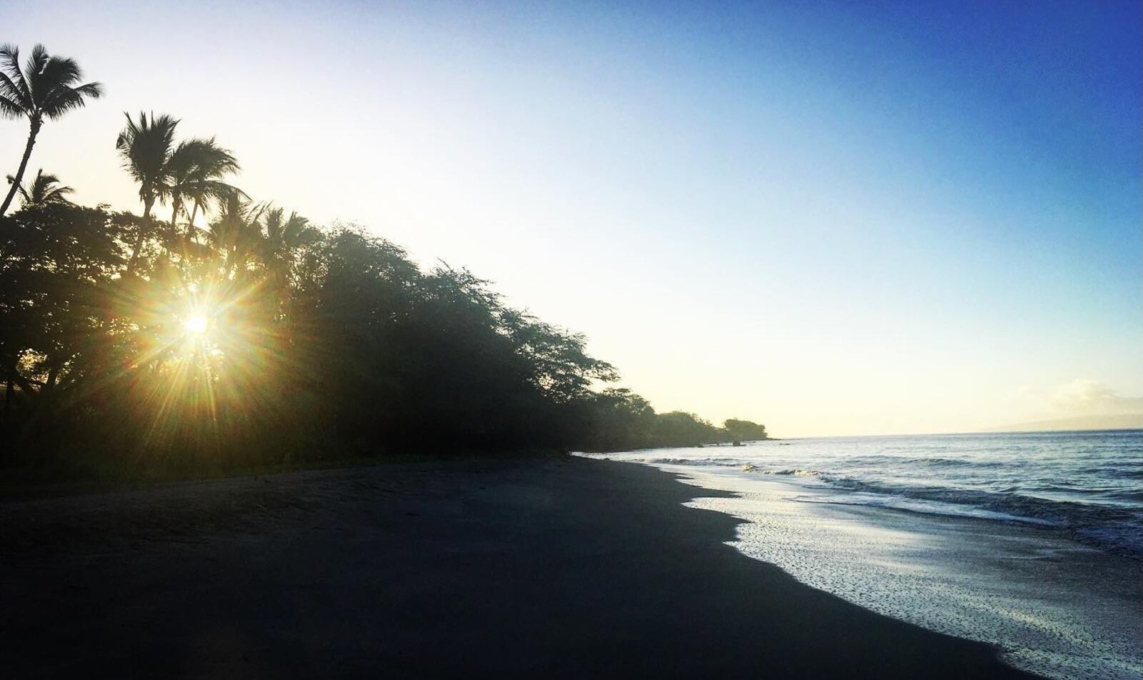 Photo from a Maui beach in November 2019. David Jablonski/Staff