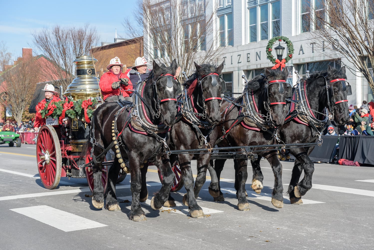 PHOTOS: 35th annual Lebanon Horse-Drawn Carriage Parade & Festival