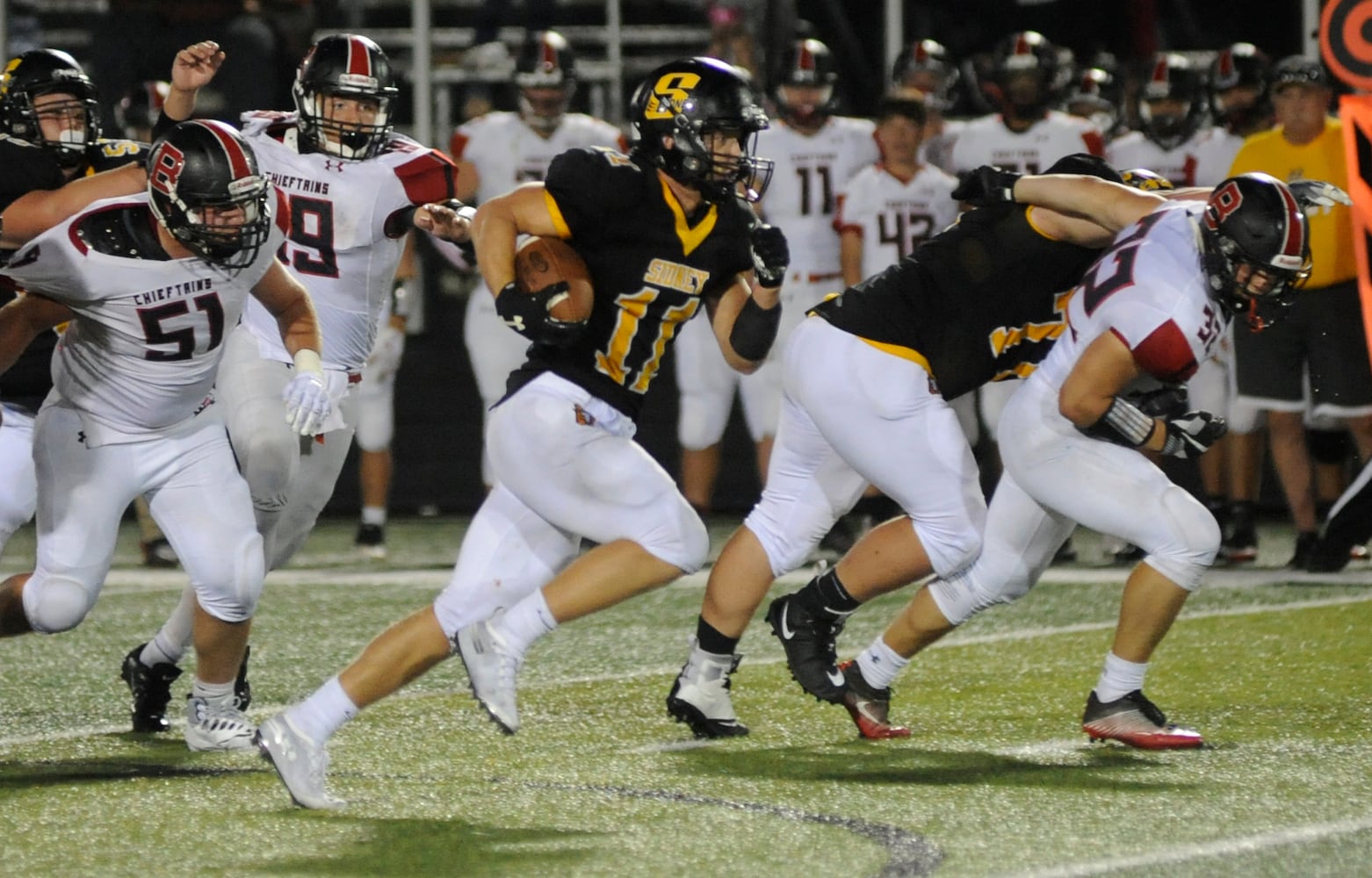 PHOTOS: Bellefontaine at Sidney, Week 2 football