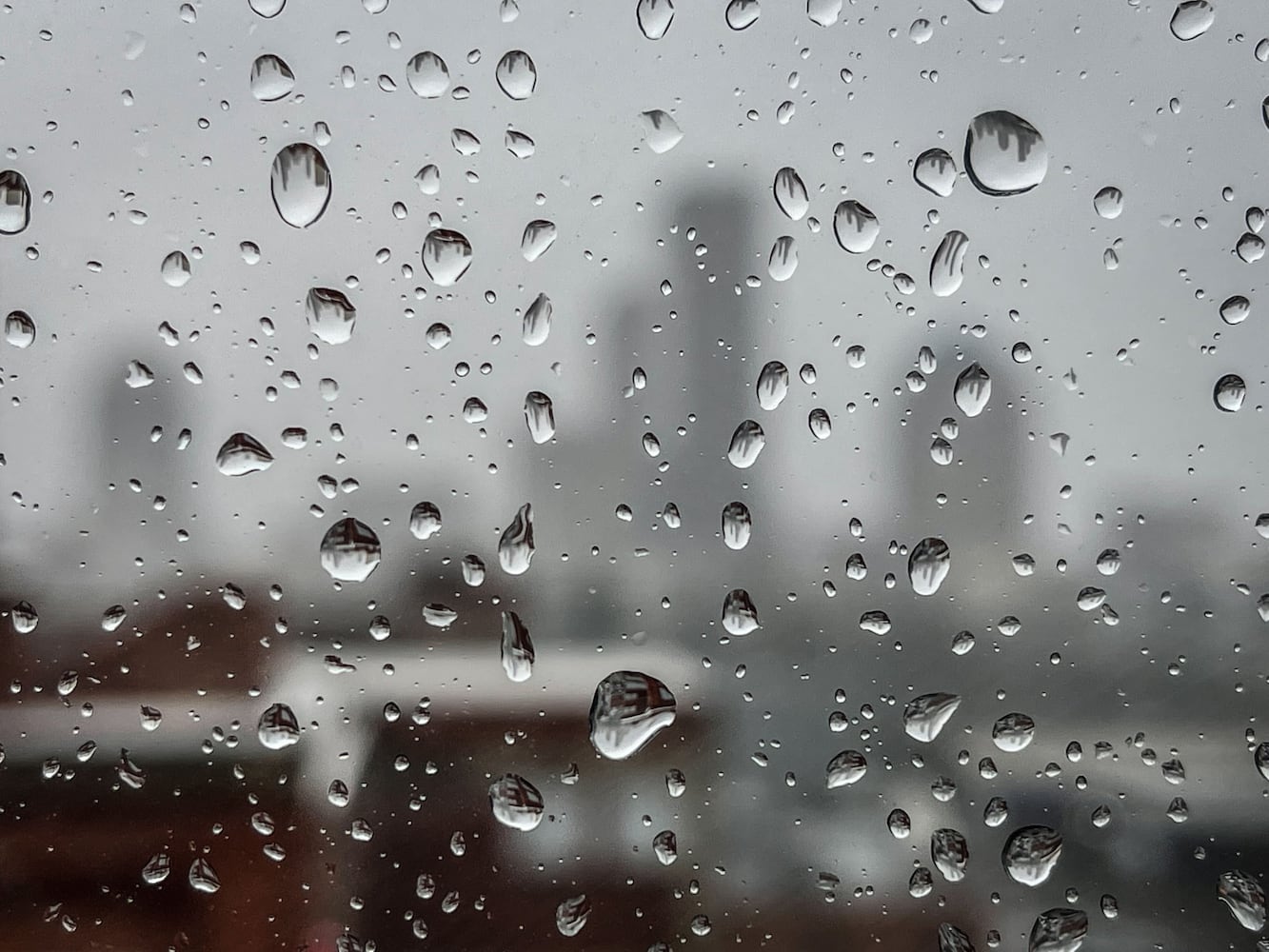 PHOTOS: Heavy rain hits the Miami Valley