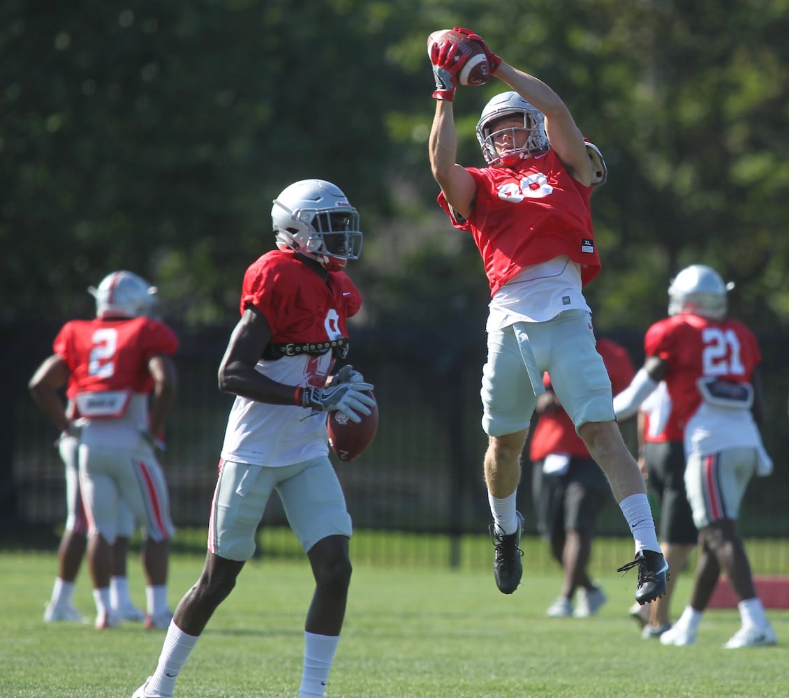 Photos: Ohio State holds seventh practice