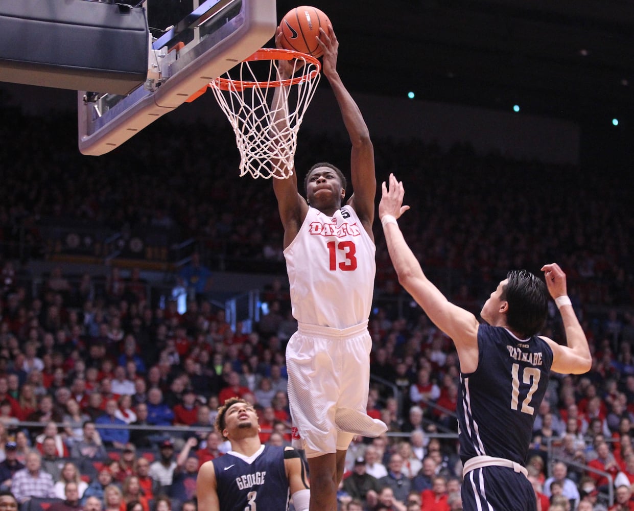 Photos: Dayton Flyers beat George Washington