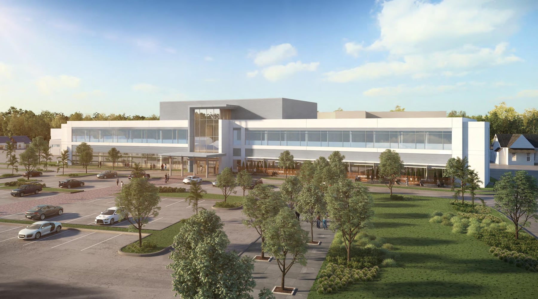 SNEAK PEAK: See renderings of Wayne HealthCare expansion