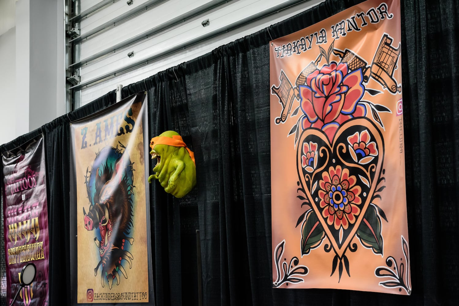 PHOTOS: The 2nd annual Cyan Tattoo Invitational at the Montgomery County Fairgrounds