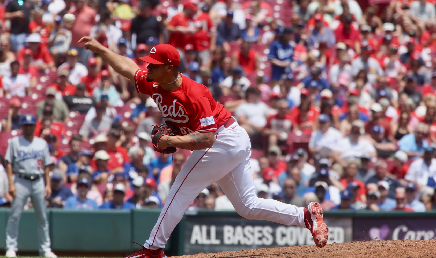 Reds vs. Dodgers