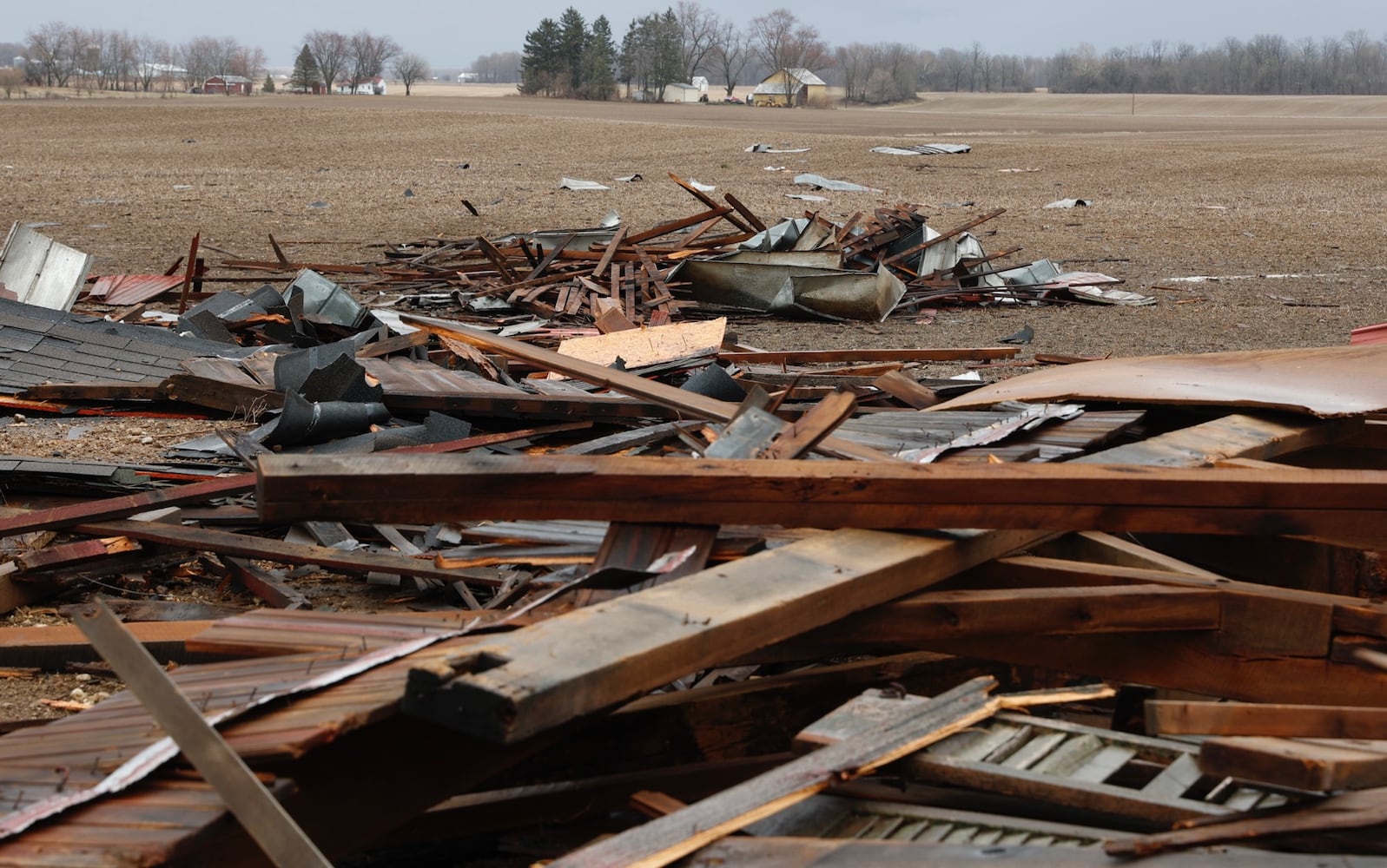 Clark County Storm Damage 