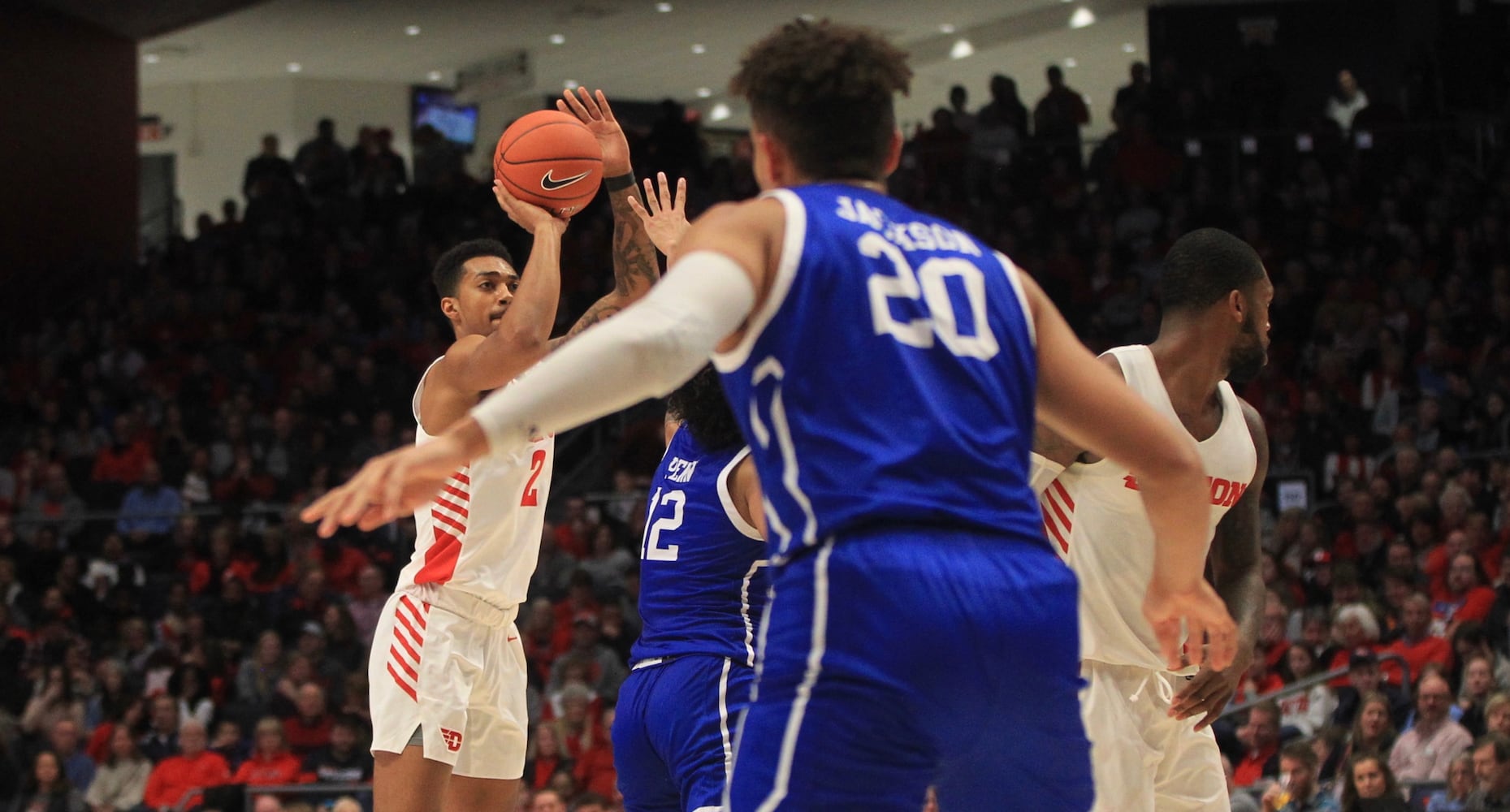 Photos: Dayton Flyers vs. Drake Bulldogs