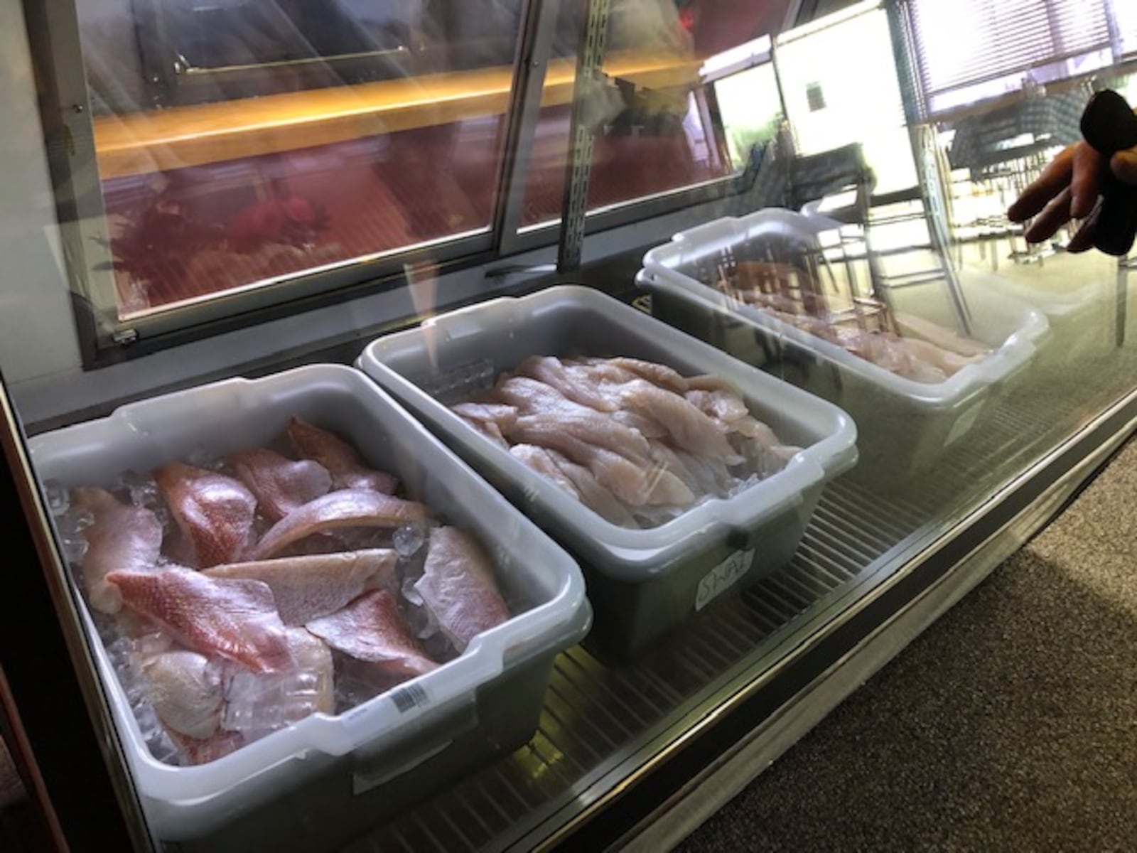 Neighborhood Fish & More has opened a seafood restaurant and market on 6556 N. Union Road near Ohio 49 in Clayton. Customers can order prepared seafood or take it home to cook.