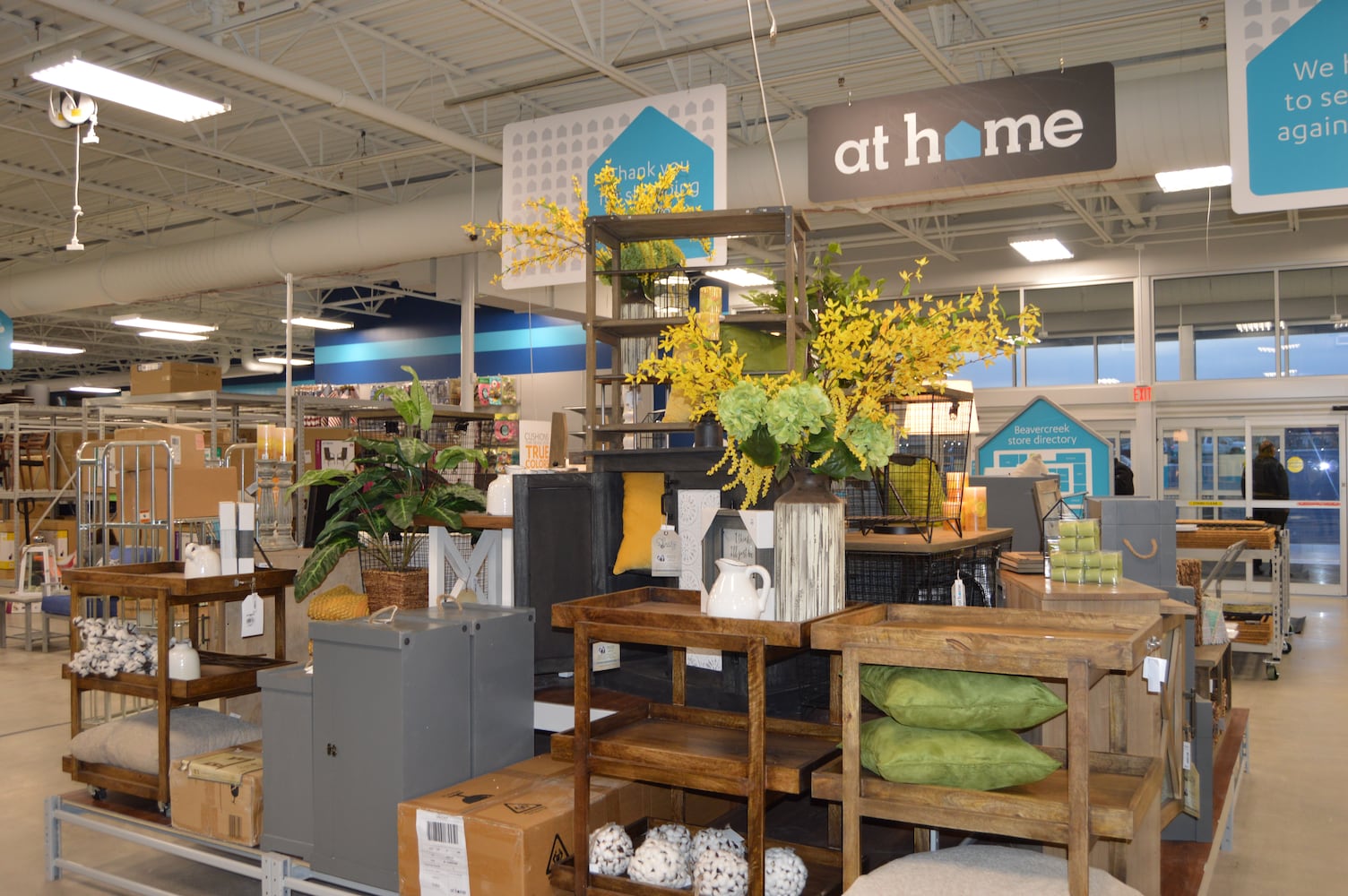 FIRST LOOK: Inside Dayton’s new At Home store opening TODAY