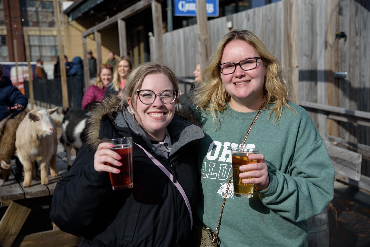 PHOTOS: Did we spot you frolicking with the cutest kids at Dayton Beer Company’s GoatFest?