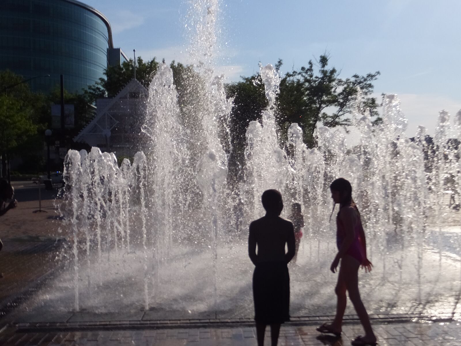 Barbara Bayliff of Dayton took this photo in Dayton on June 6, 2014 at a free concert at Riverscape MetroPark during the downtown's First Friday celebration.