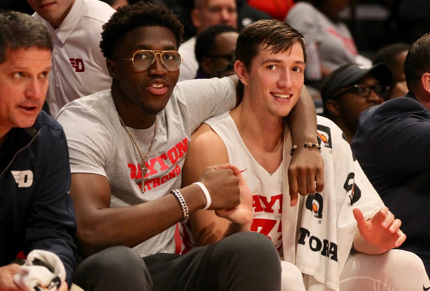 Photos: Dayton Flyers vs. Cedarville in exhibition game